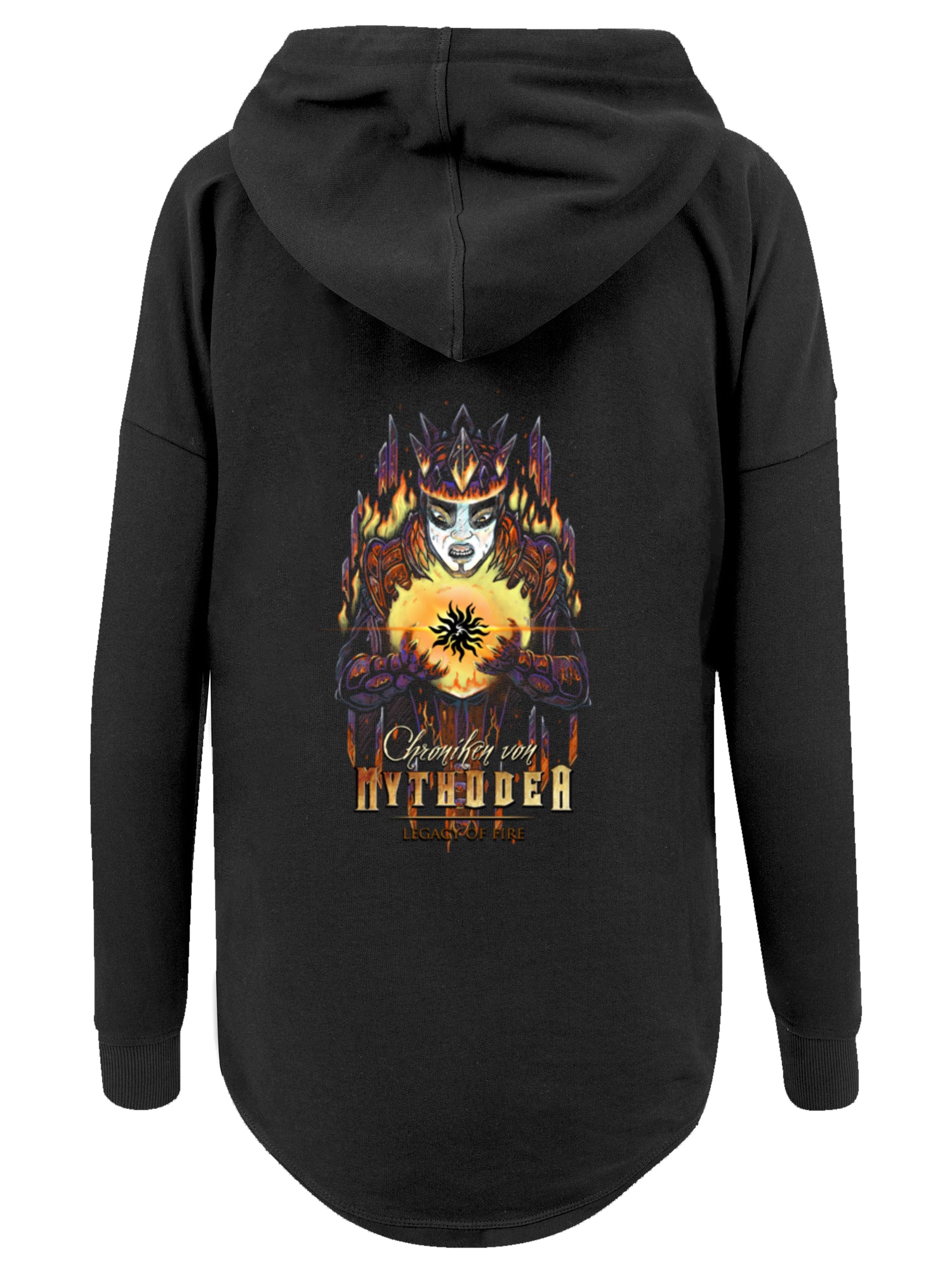 Chronicles 2025 avec des dames à capuche surdimensionnée