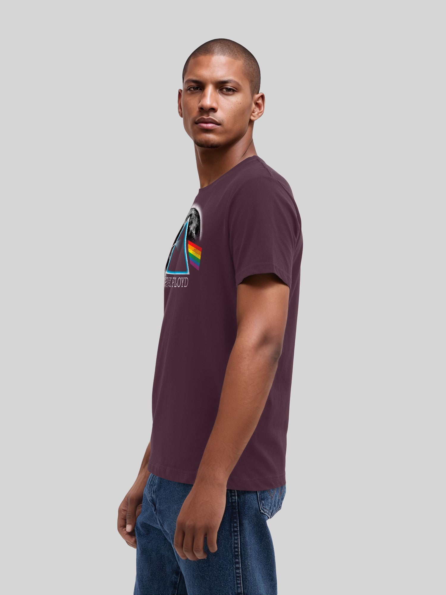 Pink Floyd Dark Side of The Moon Herren T-Shirt