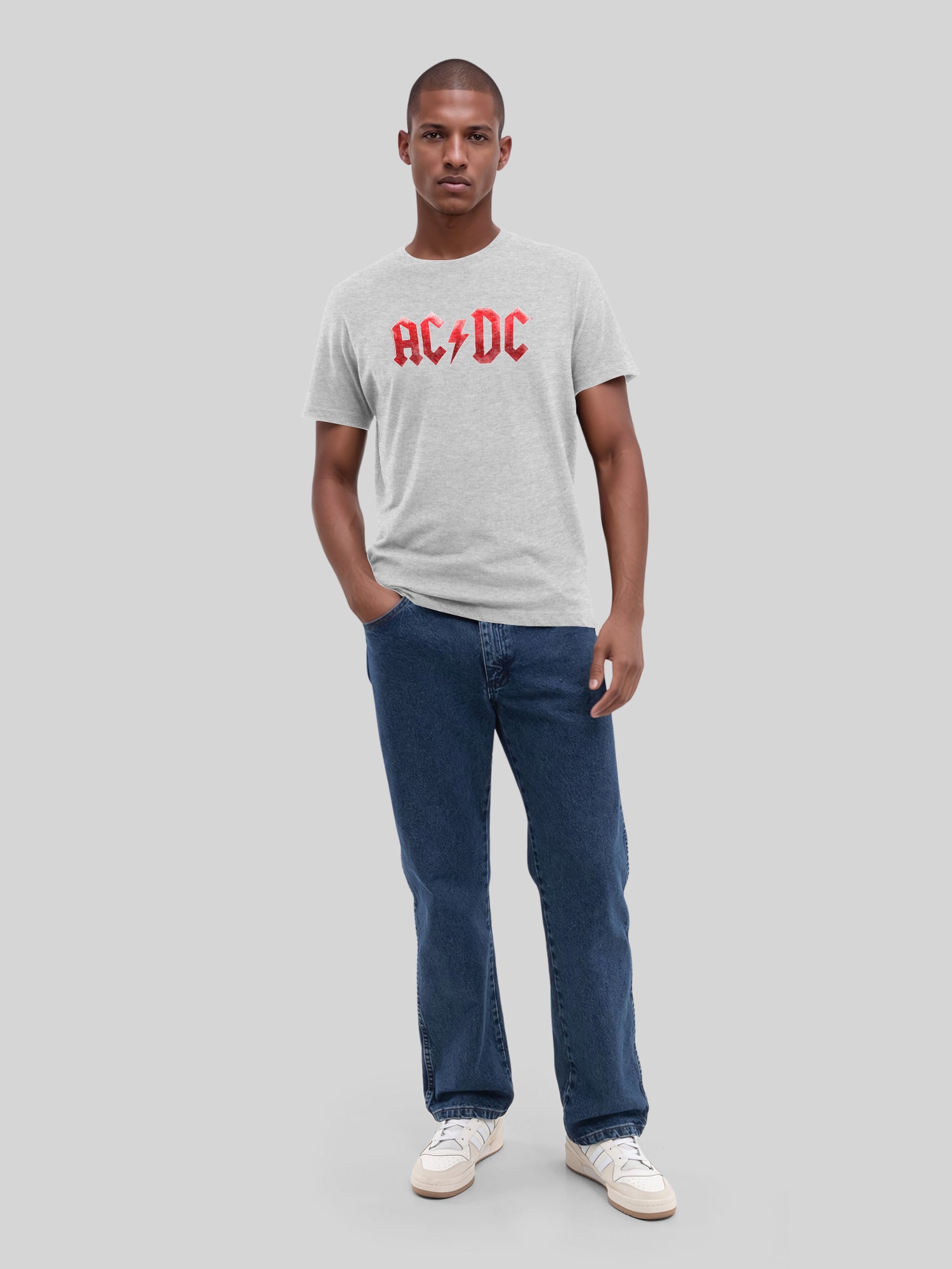 ACDC Red Ice Logo Herren T-Shirt