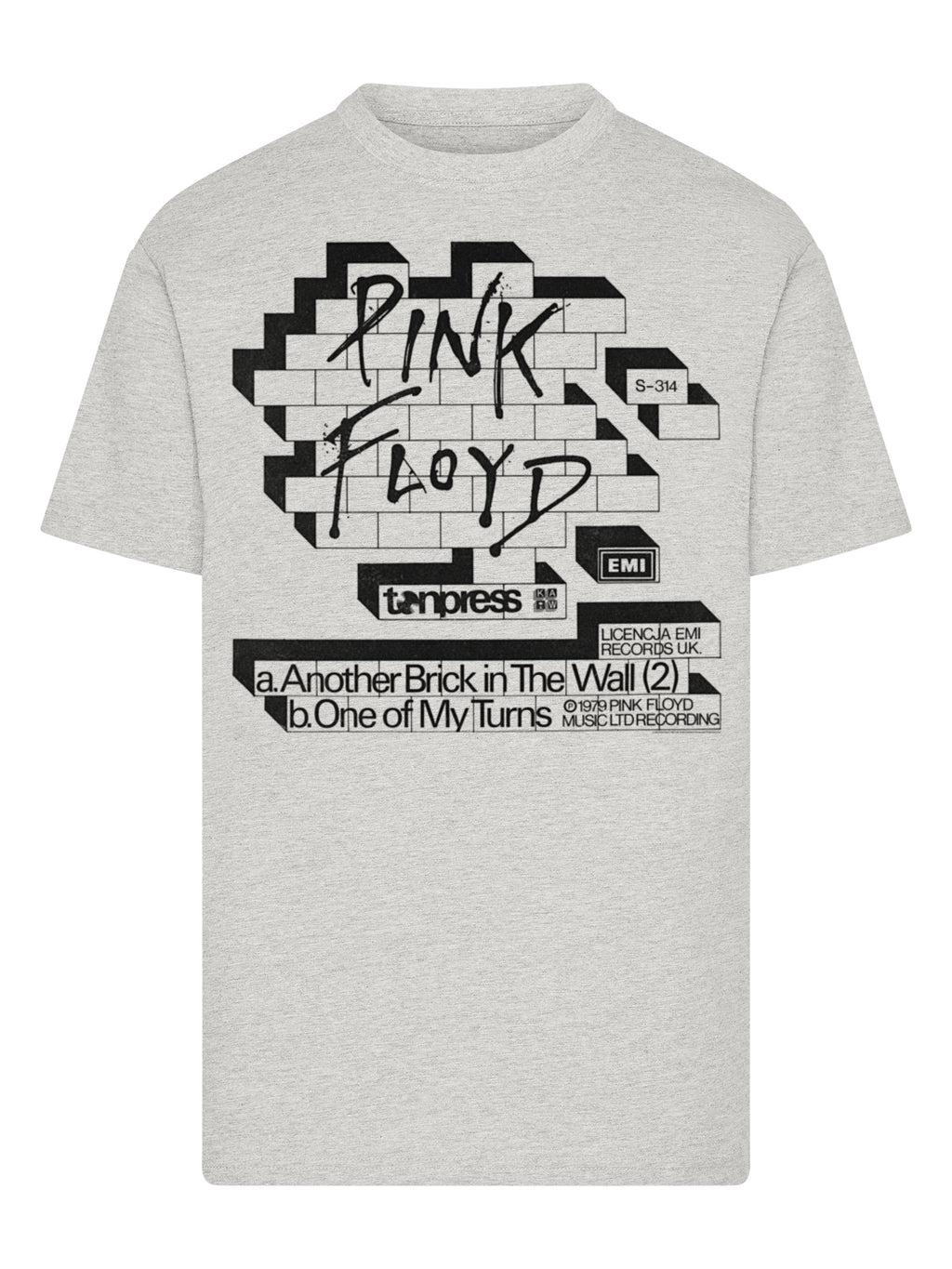Pink Floyd – „Another Brick In The Wall“-Cover-T-Shirt