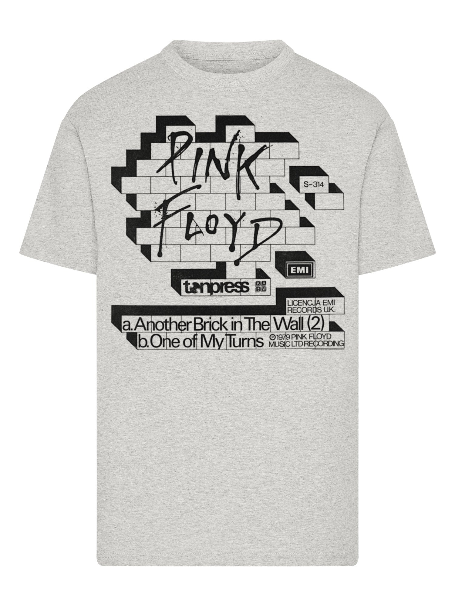 Pink Floyd – „Another Brick In The Wall“-Cover-T-Shirt
