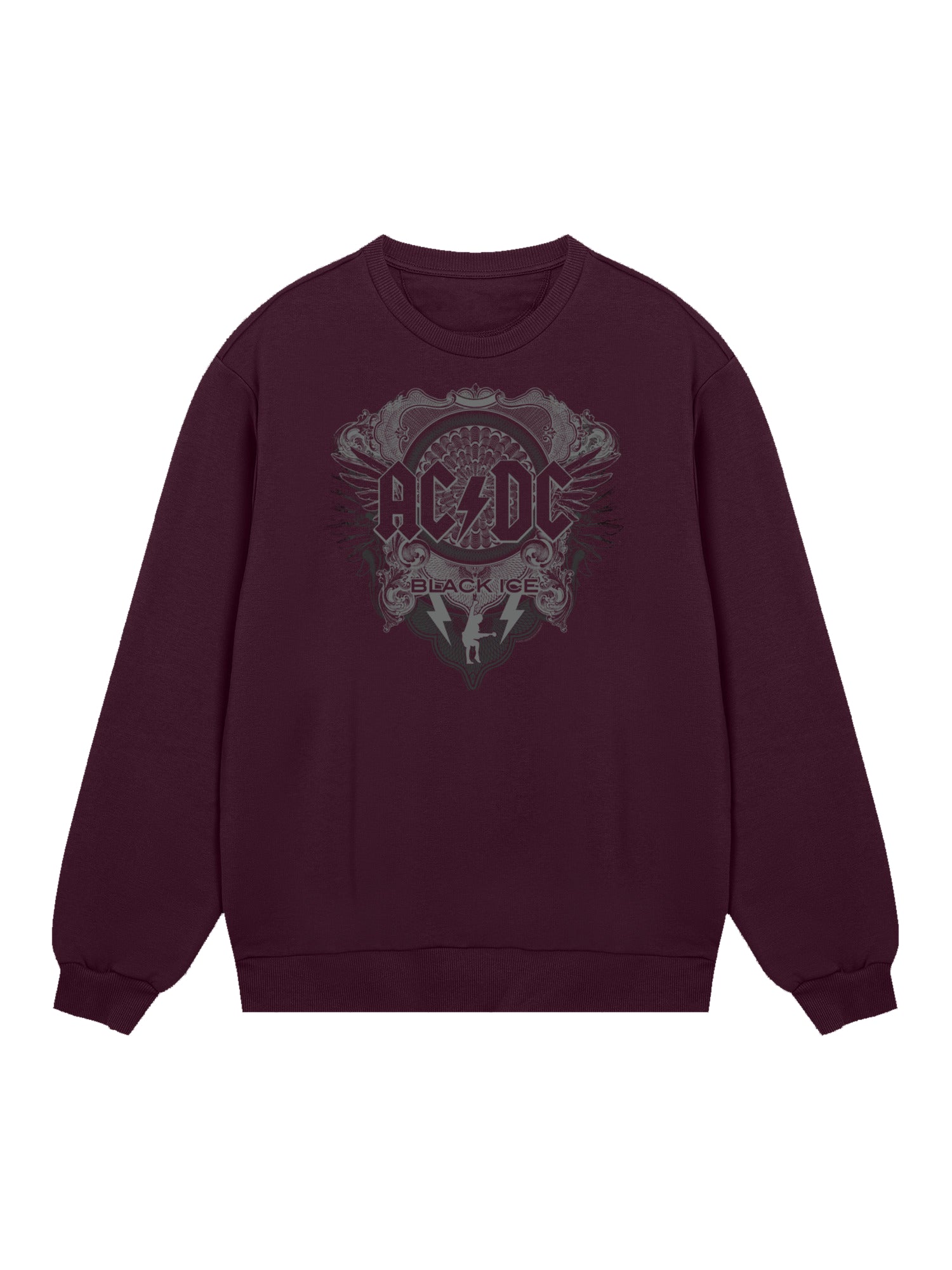 ACDC Black Ice avec de vraies blancs | Pull régulier pour hommes