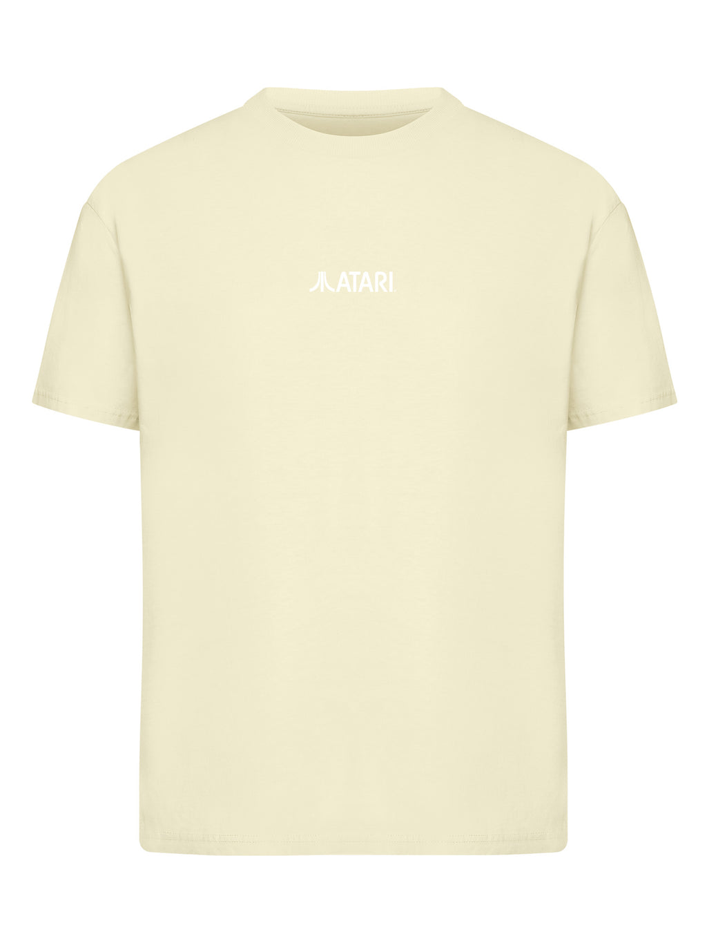 Atari Games Logo Retro Gaming Horizontal und Atari Gravitar Box Cover Damen Alltags-T-Shirt