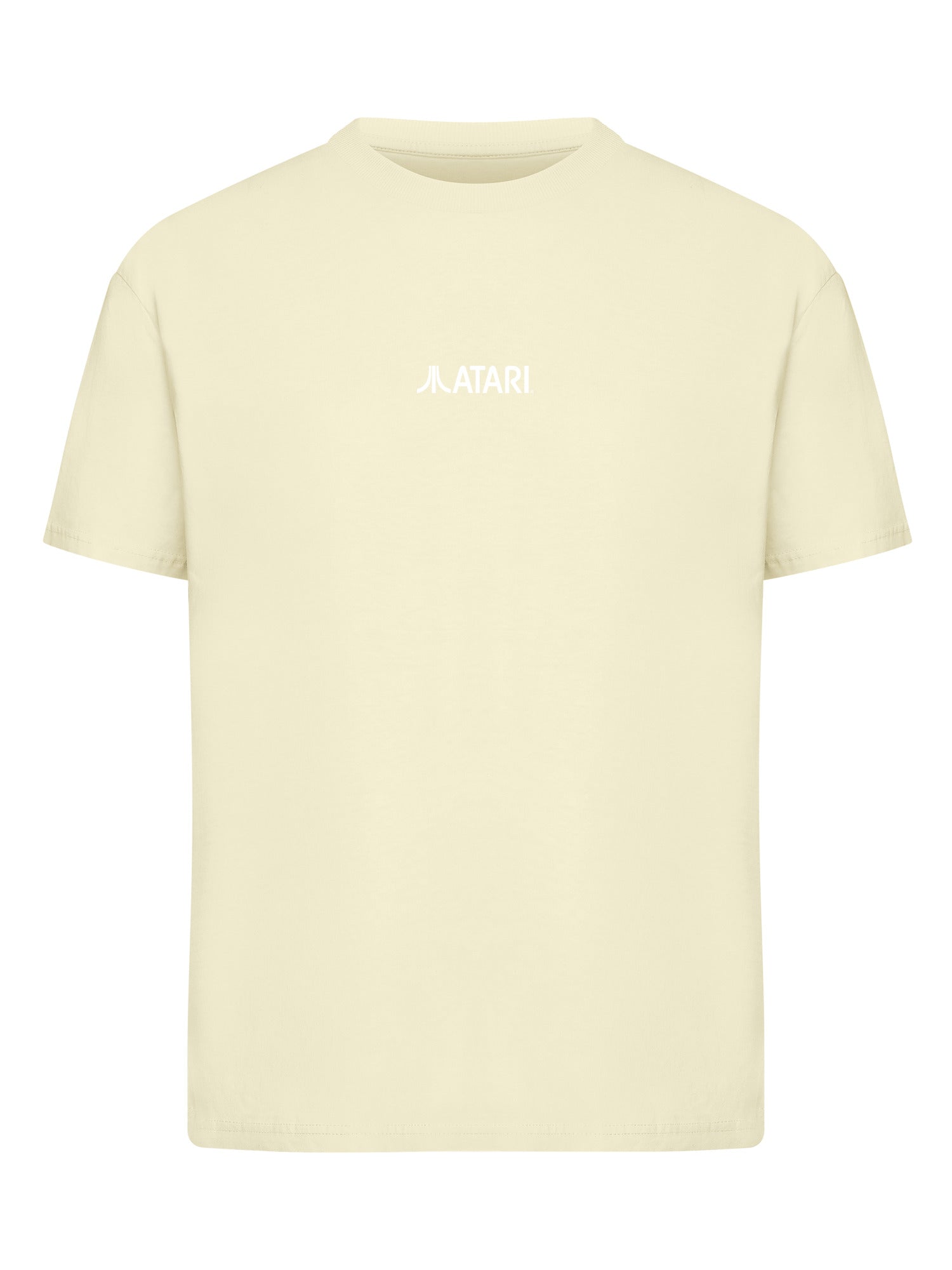 Atari Games Logo Retro Gaming Horizontal und Atari Gravitar Box Cover Damen Alltags-T-Shirt