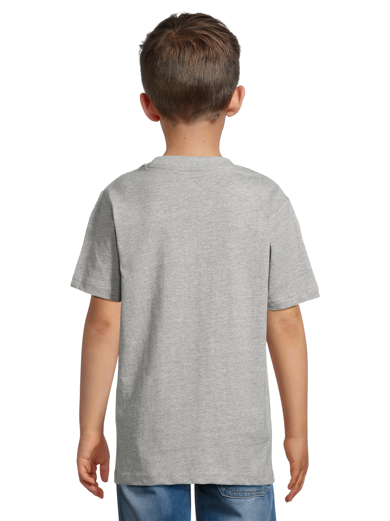 Bunter Fußball Kinder T-Shirt