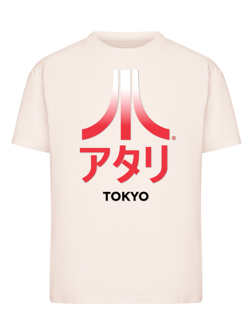 Atari Tokyo Retro Arcade Spiele Damen Alltags-T-Shirt