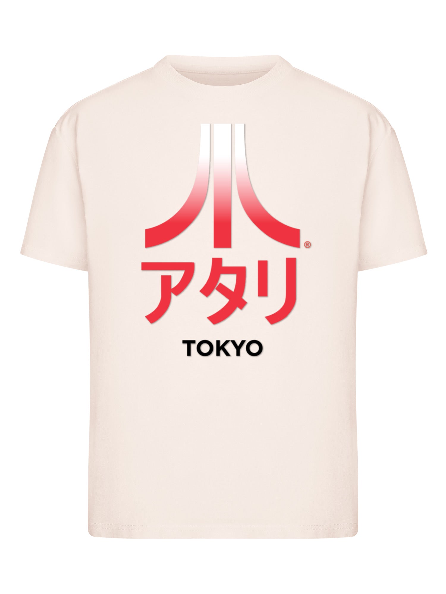 Atari Tokyo Retro Arcade Spiele Damen Alltags-T-Shirt