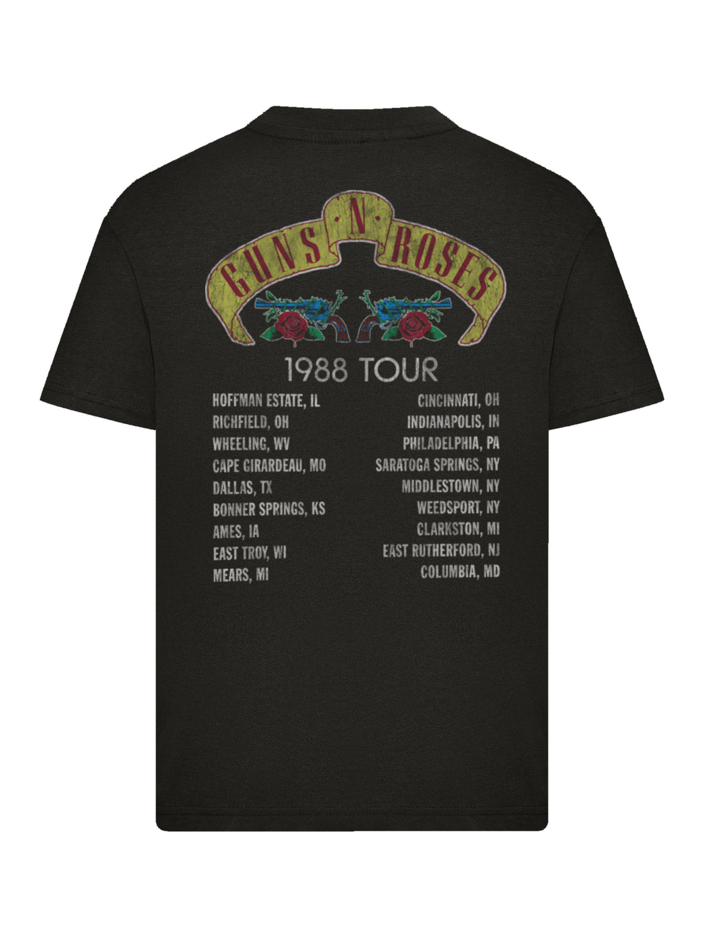 Guns N 'Roses 1988 Tour | Camiseta para niños