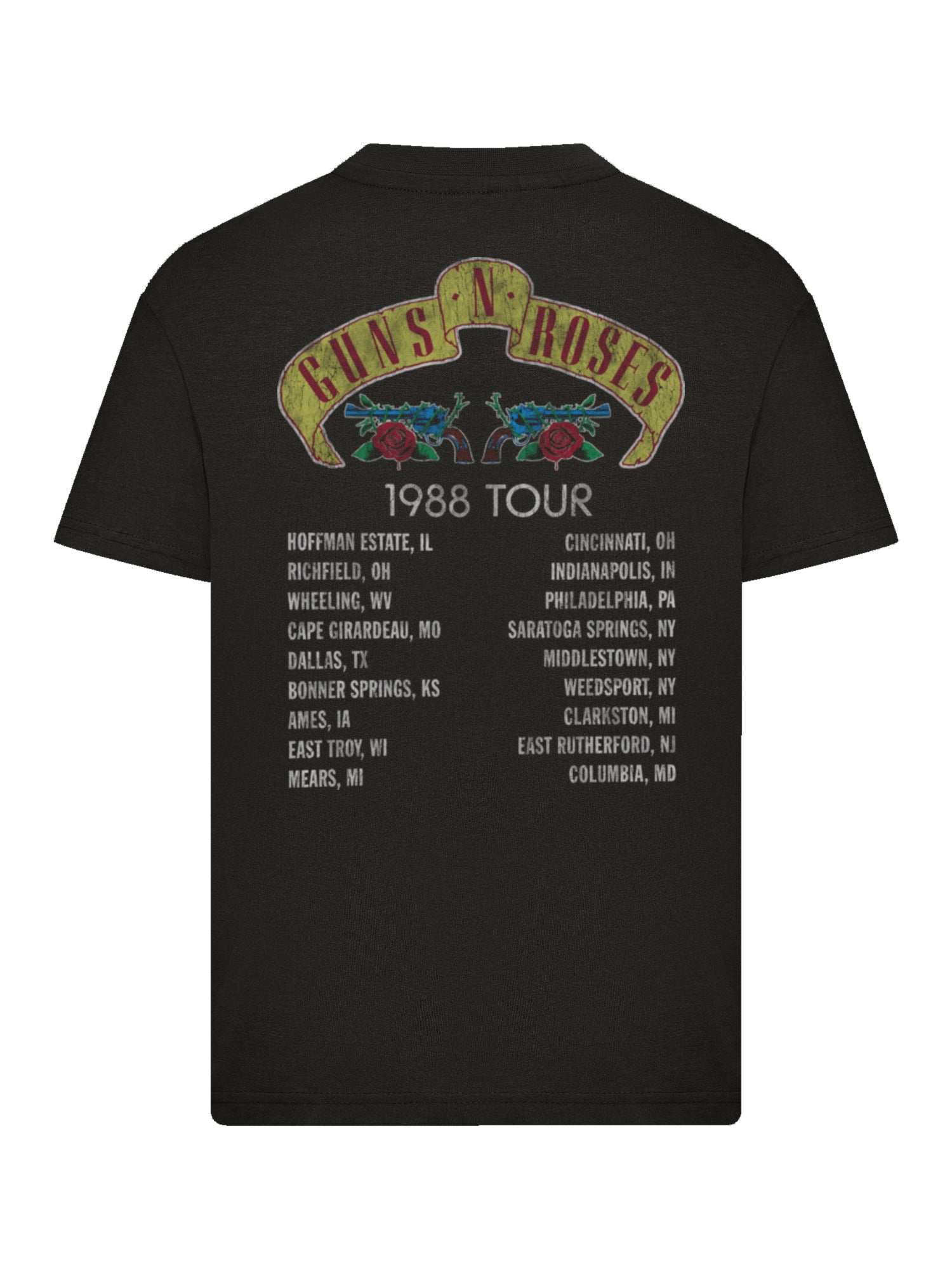 Guns N' Roses 1988 Tour Kids T-Shirt