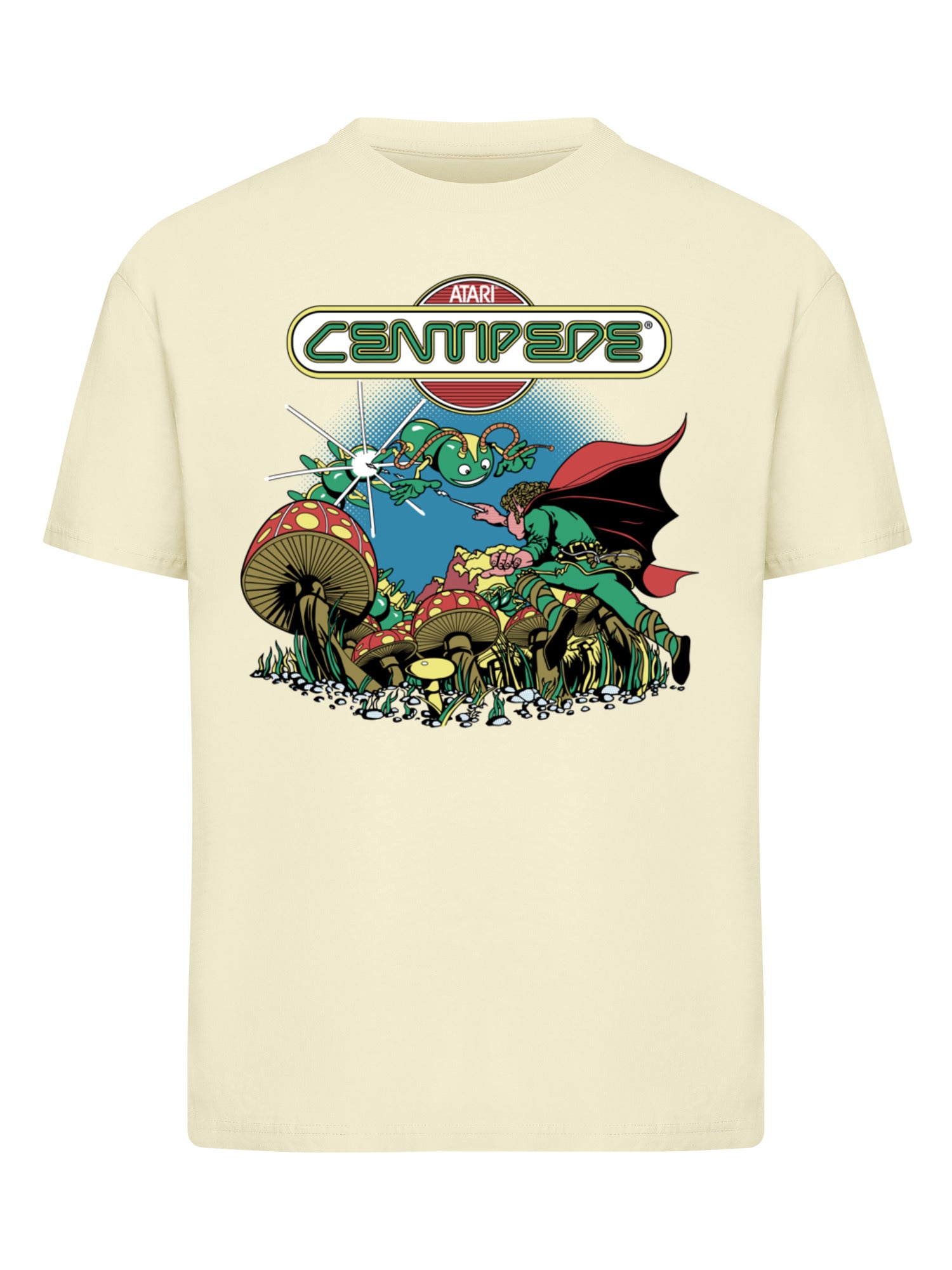 Centipede Atari Retro Gaming with Ladies Everyday Tee
