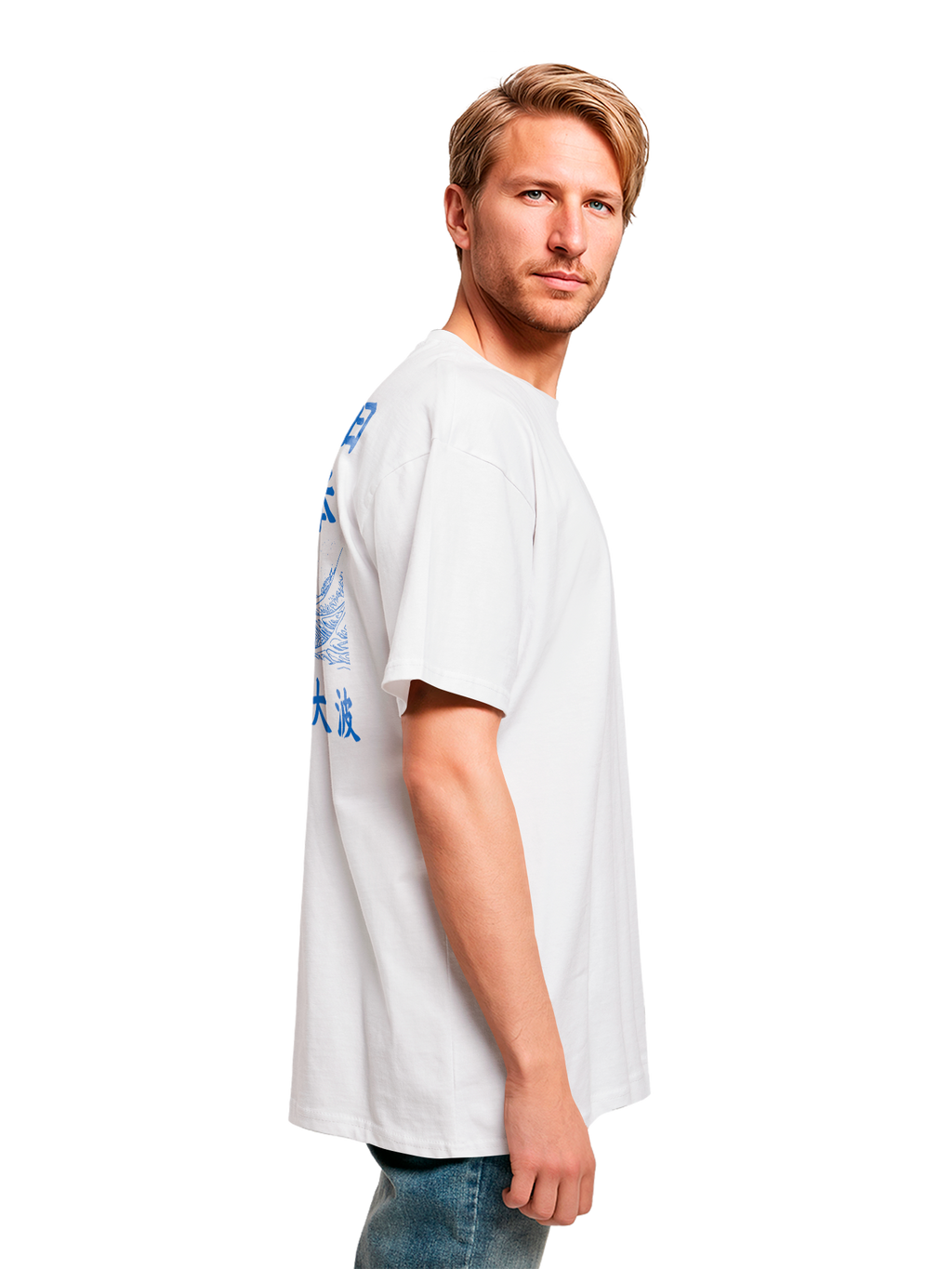 Kanagawa Wave Heavy Oversize T-Shirt