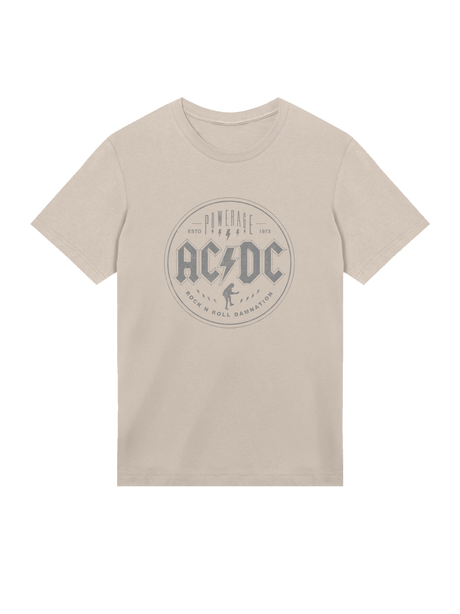 ACDC Rock N Roll Damnation Herren T-Shirt