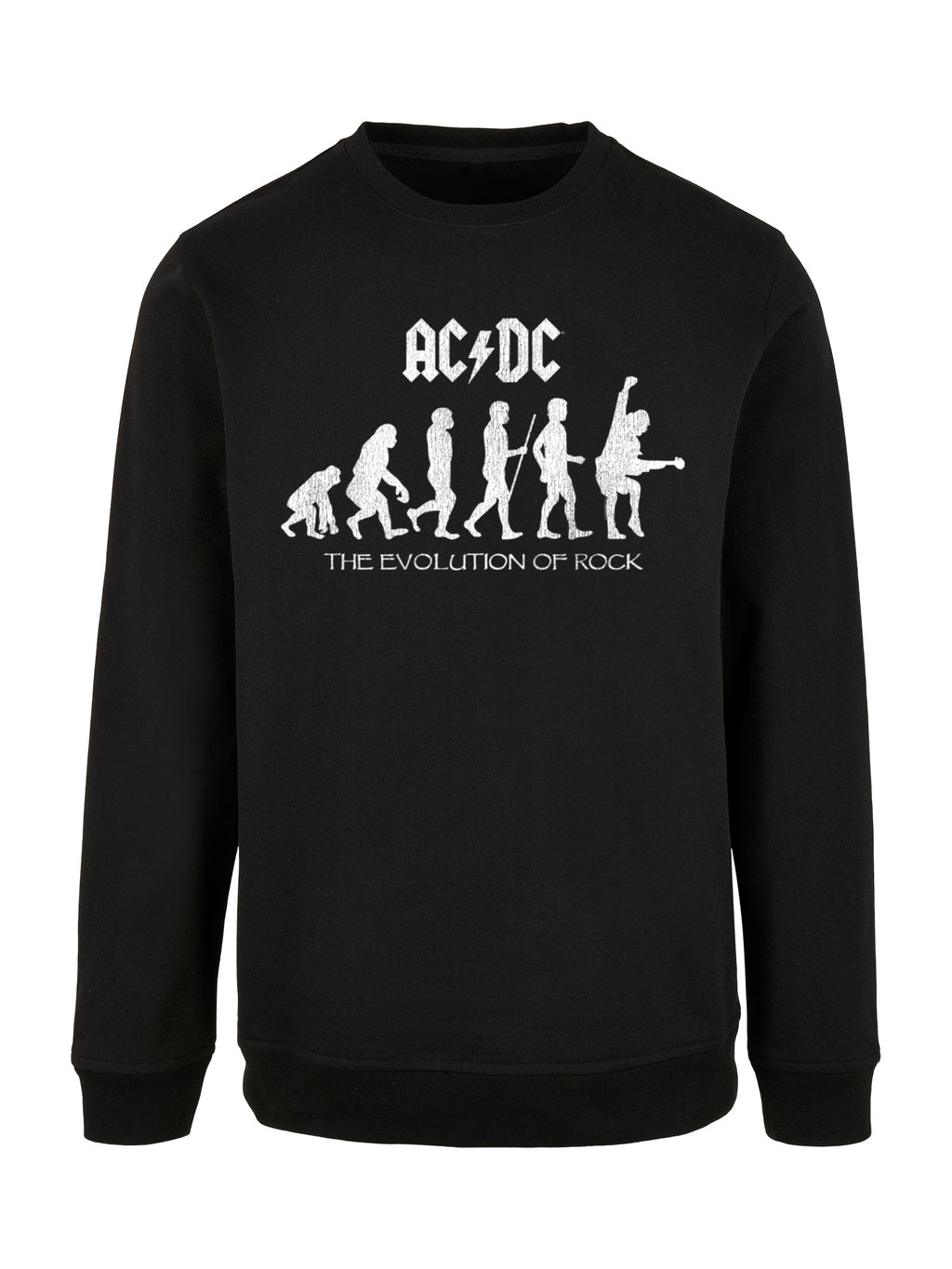 AC/DC Evolución de sudadera de roca