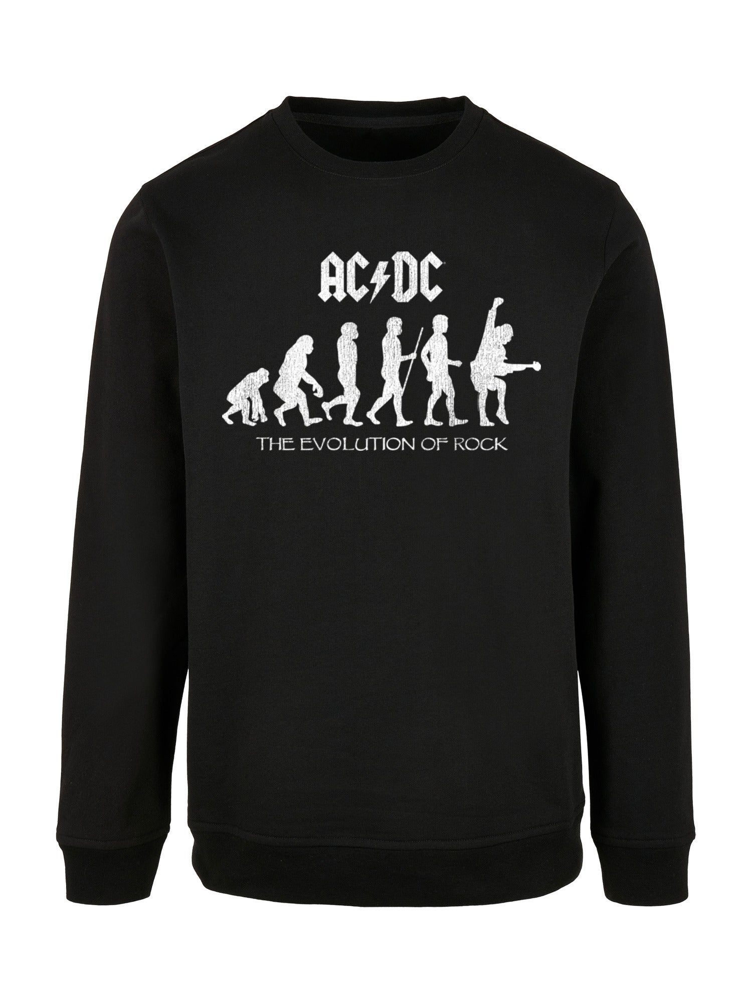 AC/DC Evolución de sudadera de roca