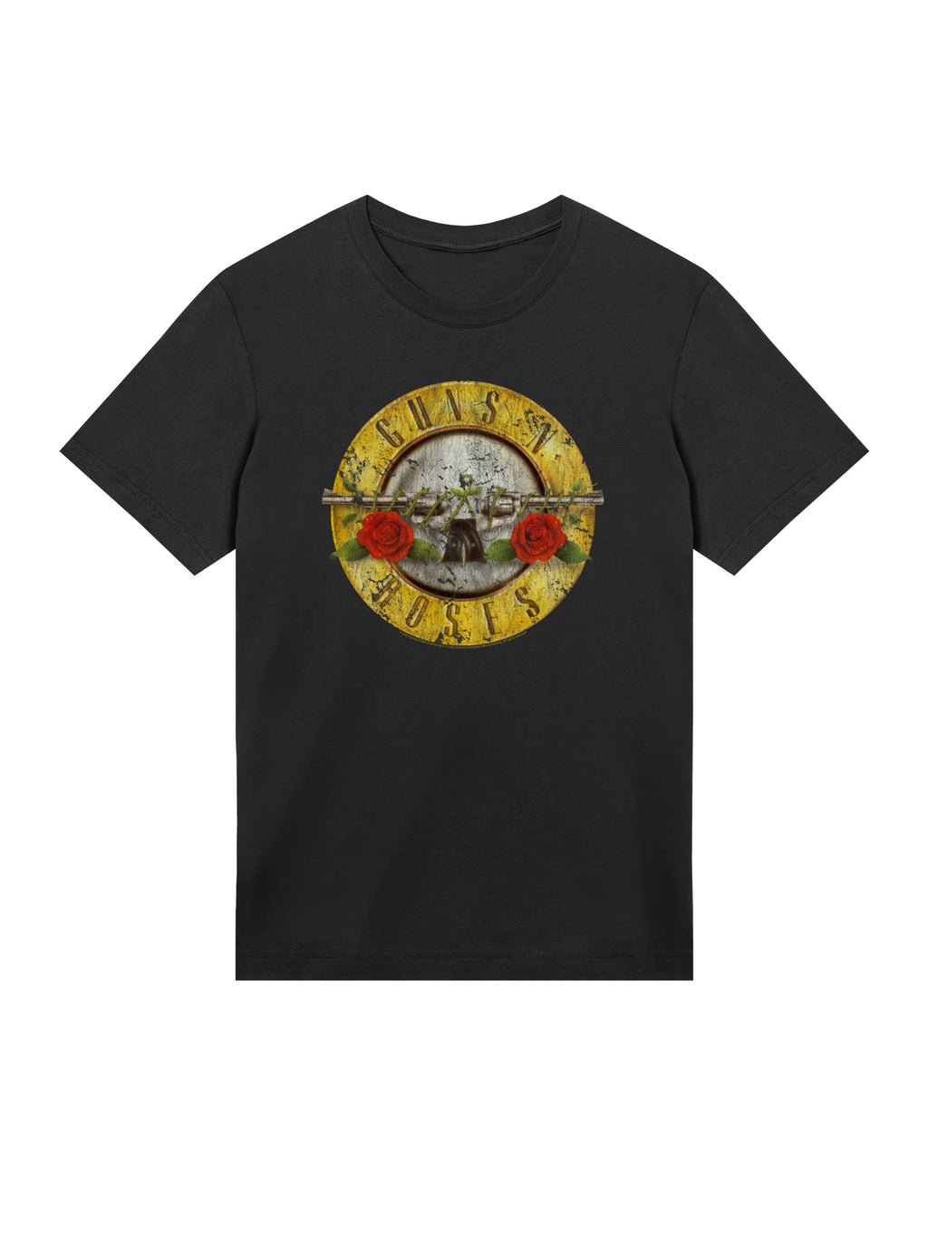 Guns 'n' Roses Vintage Bullet Logo Herren Regular