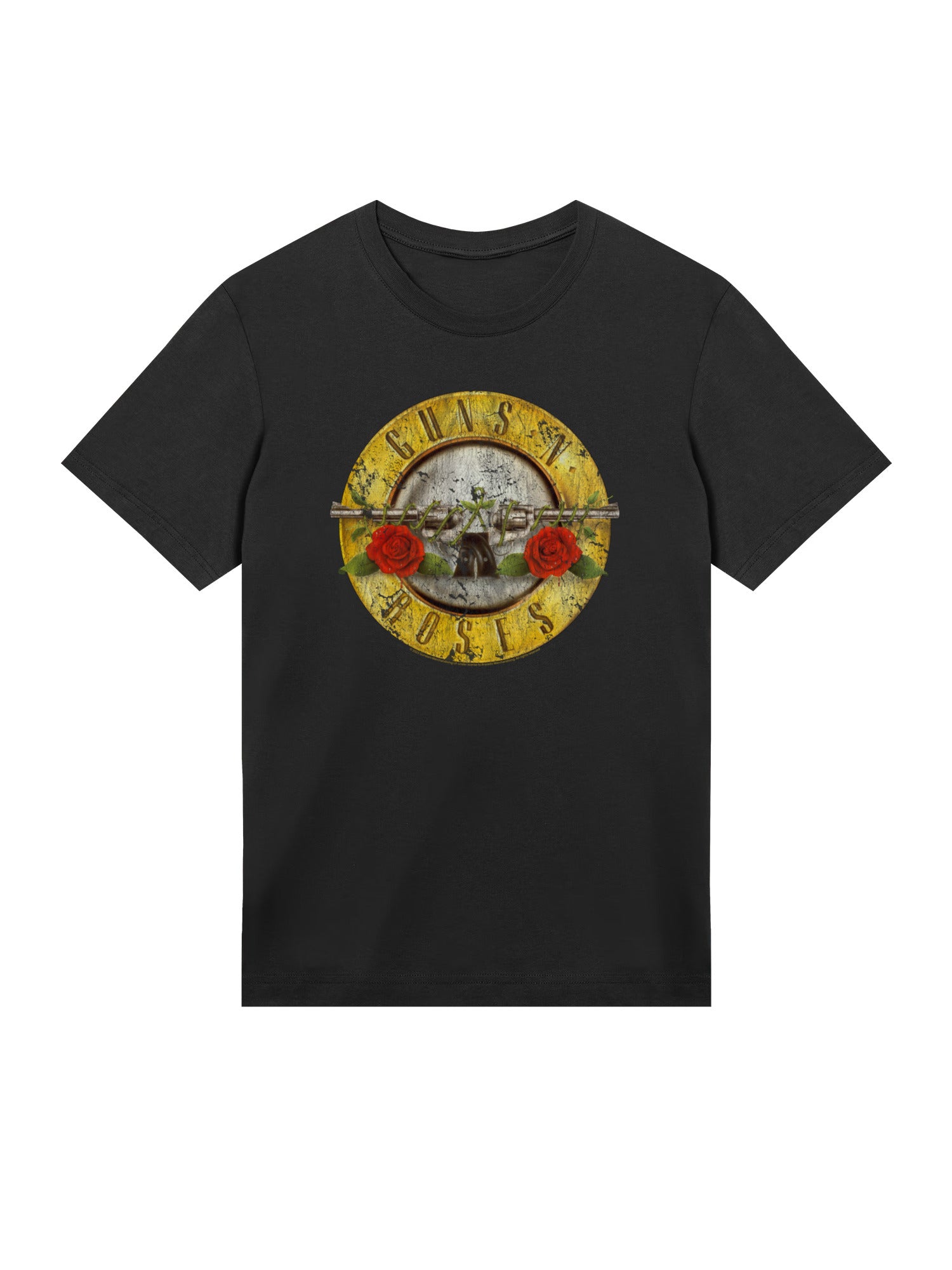 Guns 'n' Roses Vintage Bullet Logo Herren Regular