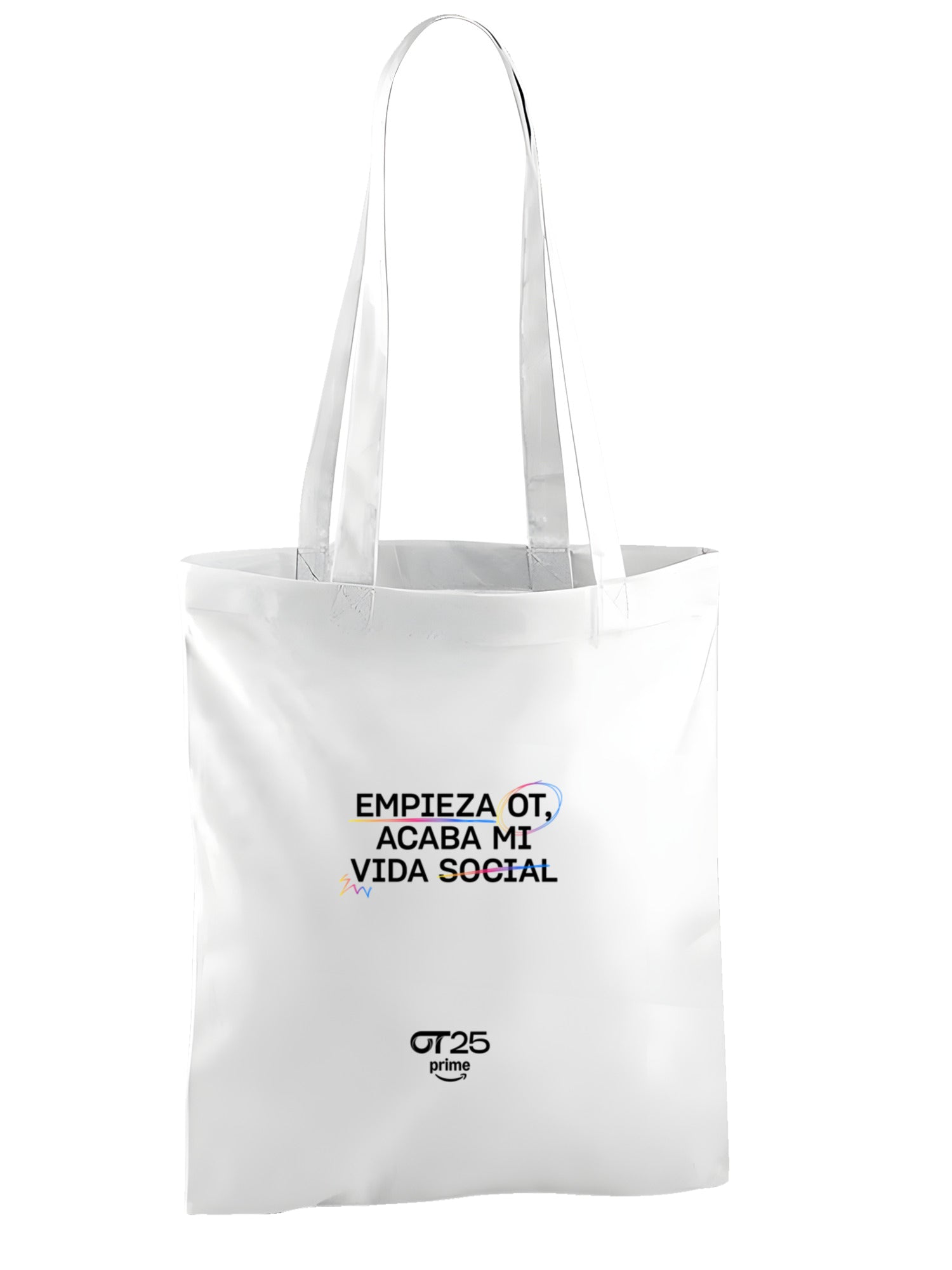 Merchandising Exclusivo Operación Triunfo Empieza OT, Acaba MI Vida Social Tote bag
