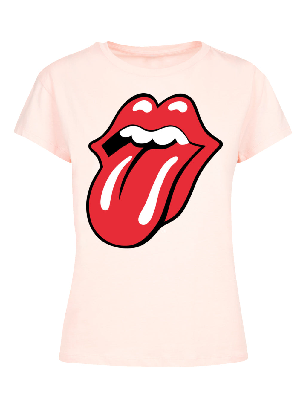 The Rolling Stones Classic Zungen BLK mit Damenbox