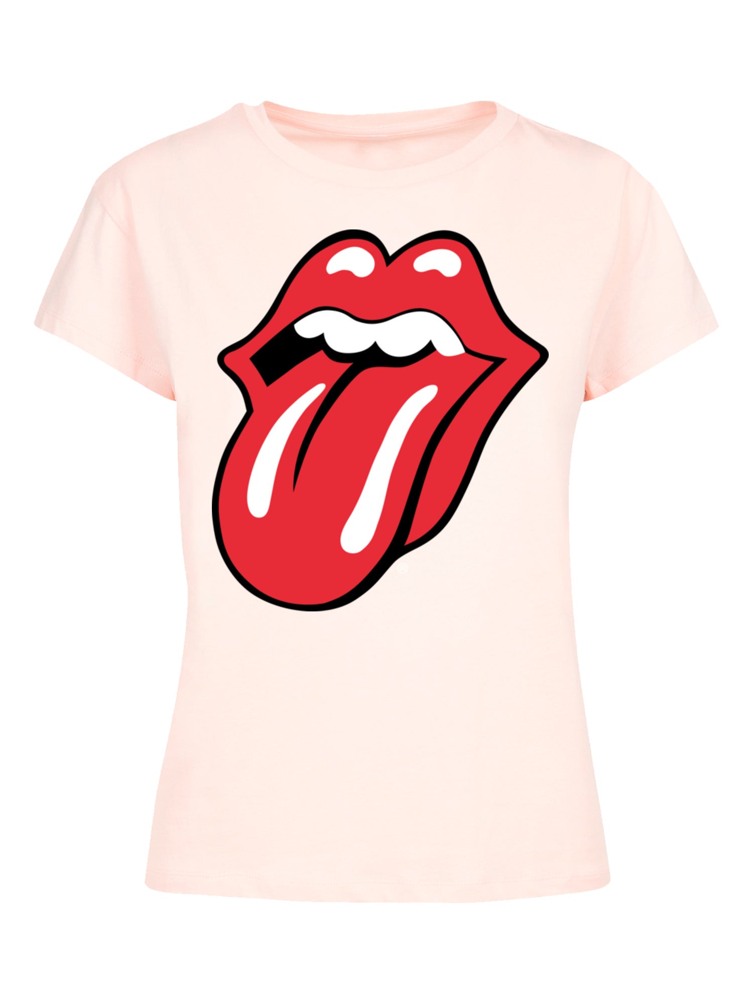 The Rolling Stones Classic Zungen BLK mit Damenbox