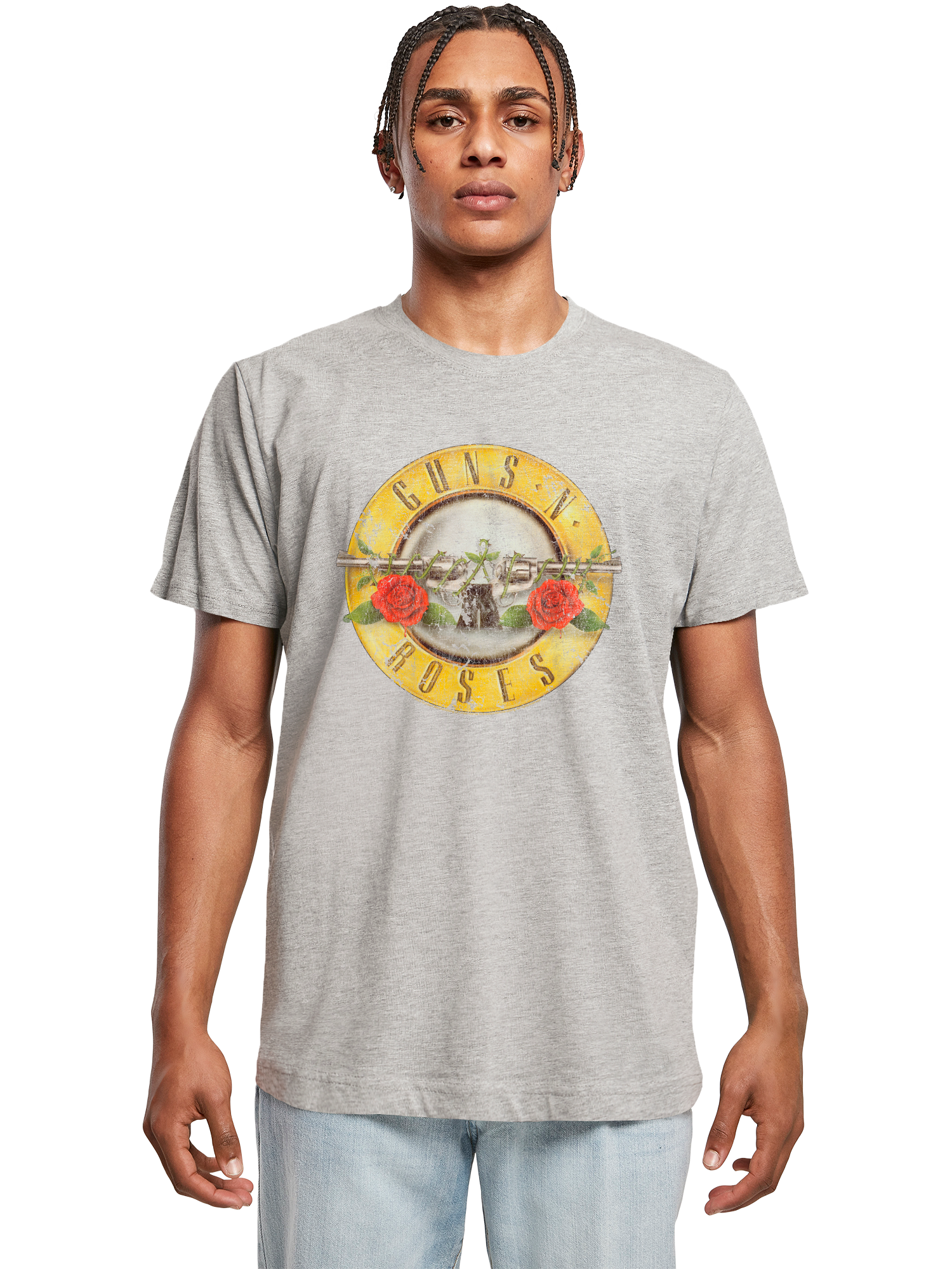 Guns 'n' Roses Vintage Bullet Logo T-Shirt rund Hals