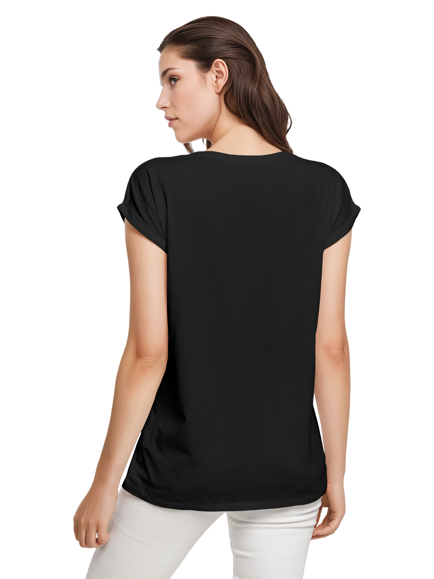 ACDC Red Ice Logo Damen T-Shirt