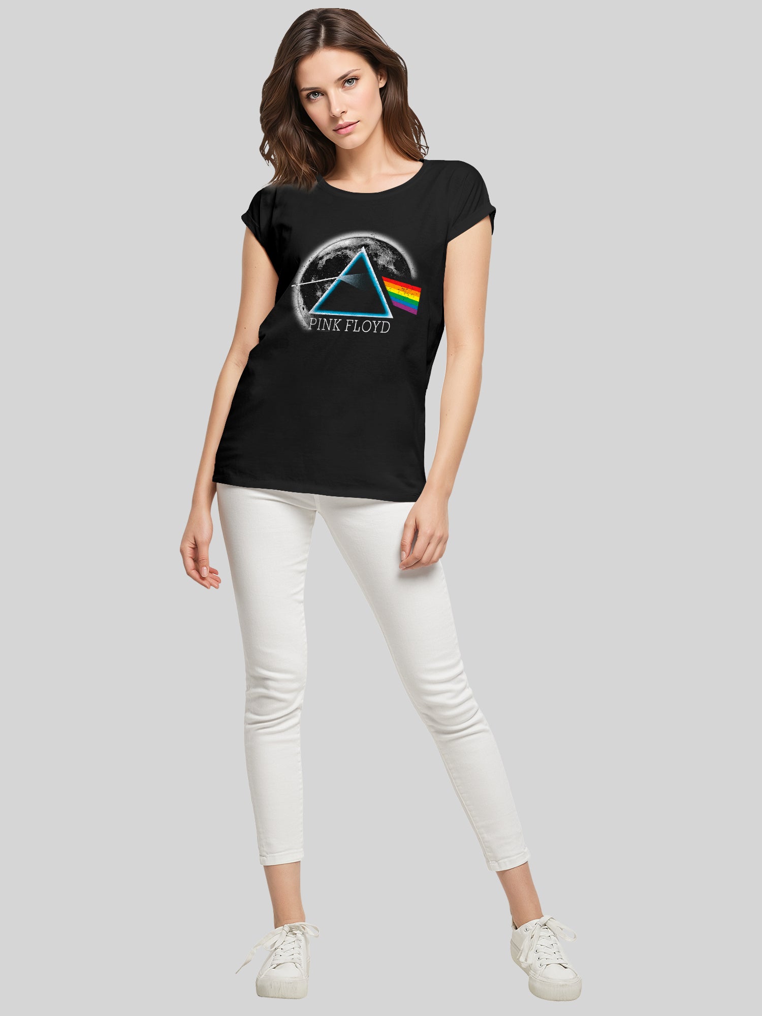 Pink Floyd Dark Side of The Moon Damen T-Shirt