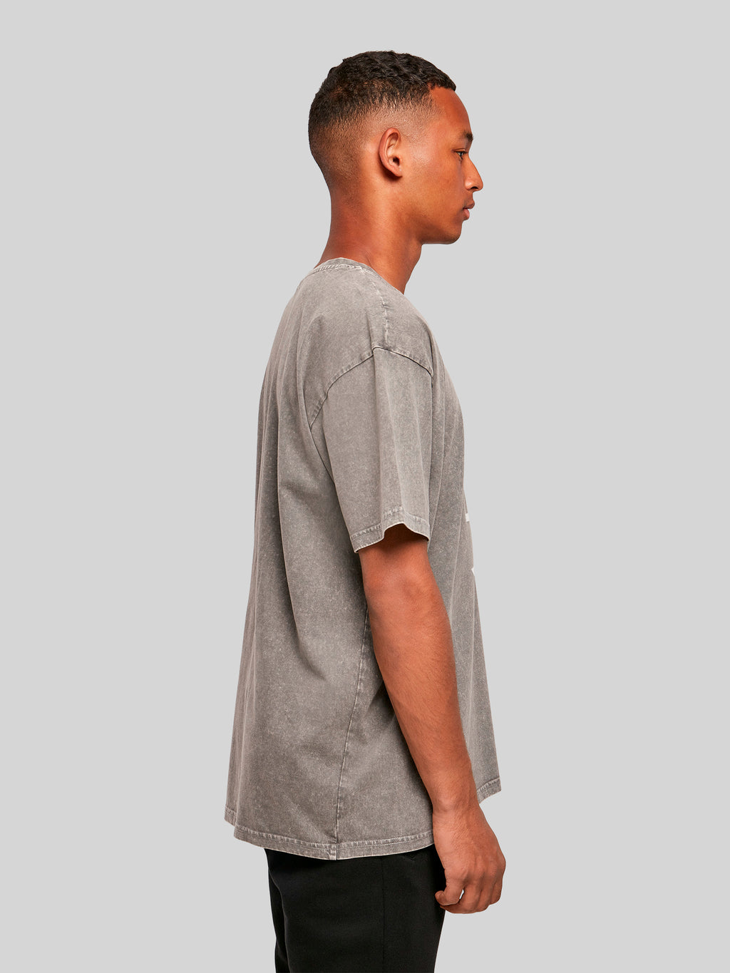 Atari Tokyo White Retro Arcade Games avec un tee surdimensionné lourds lavé acide