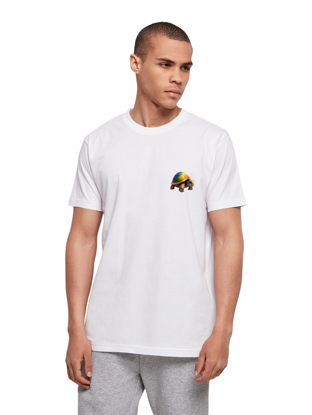 Rainbow Turtle T-Shirt