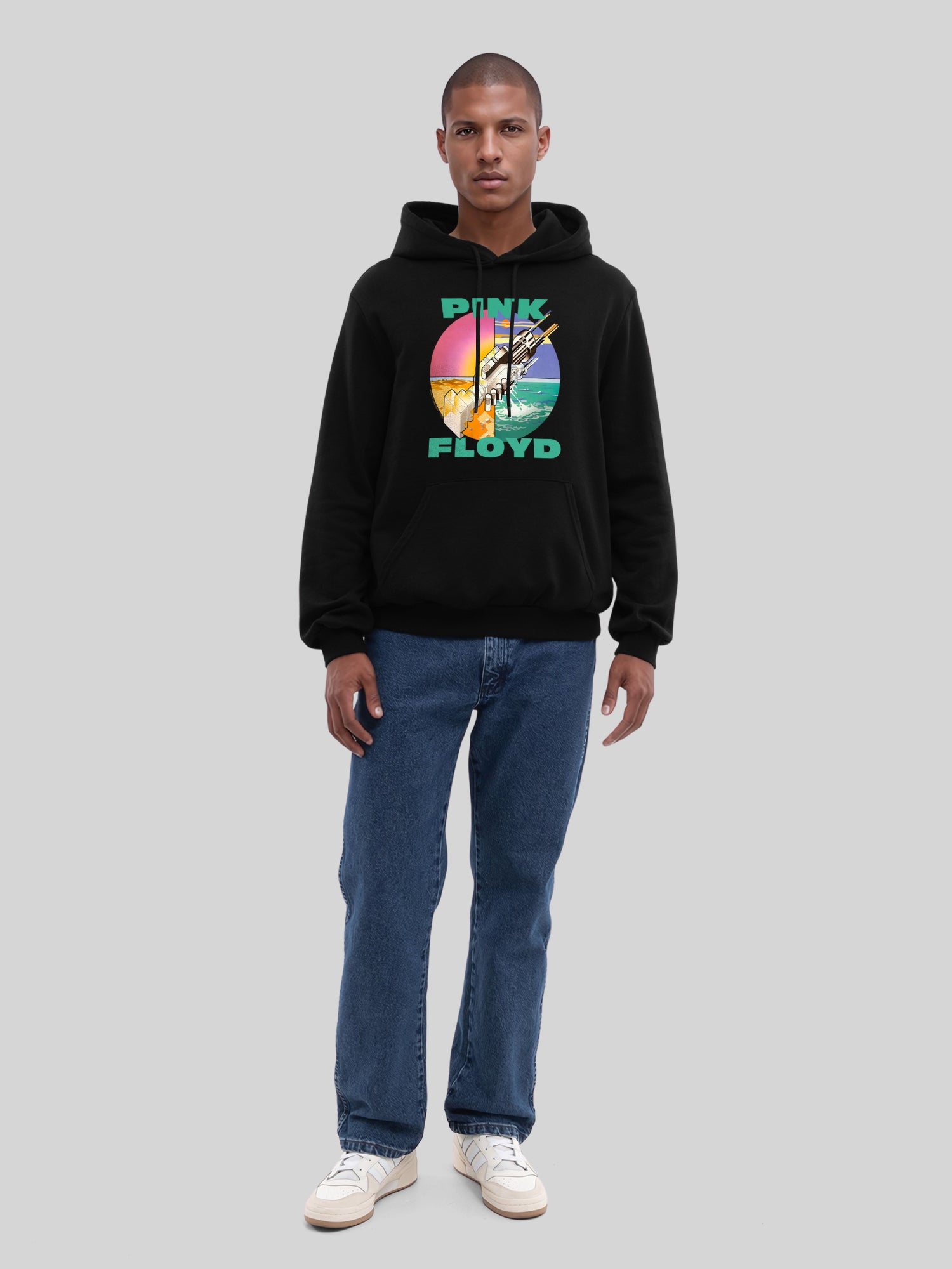 Pink Floyd Wish You Were Here Men's Organic Hoodie