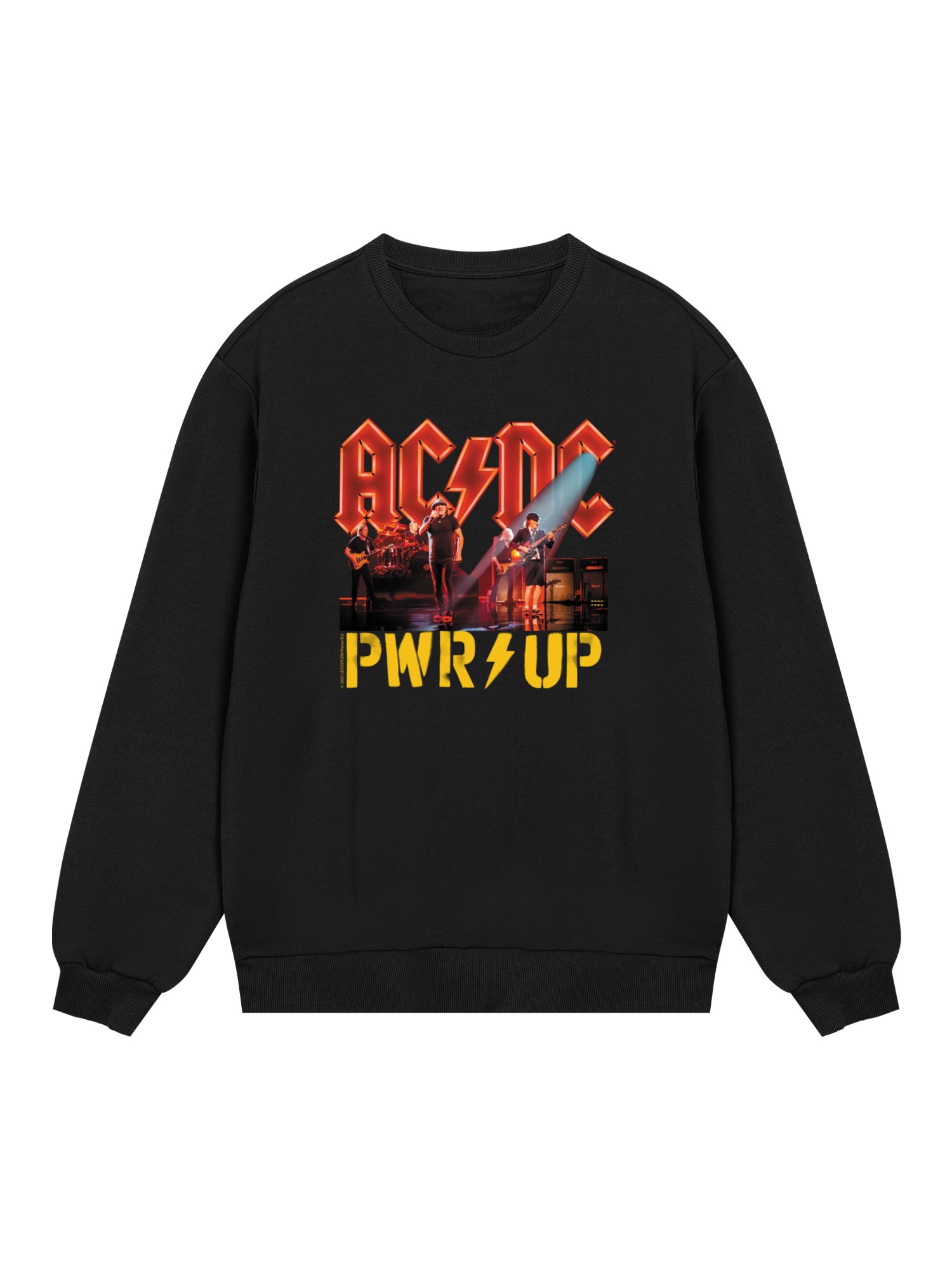 ACDC PWRUP Bühnenlichter Herren Sweatshirt