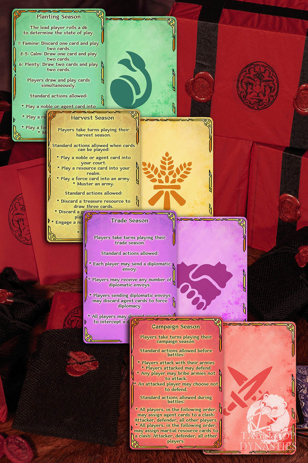Balance of Power Base Deck