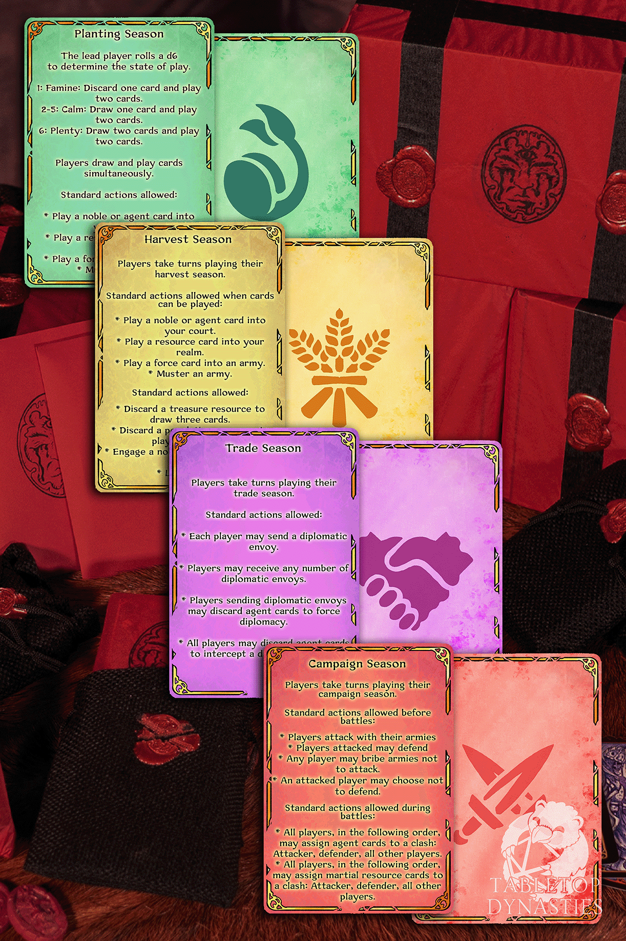 Balance of Power Base Deck