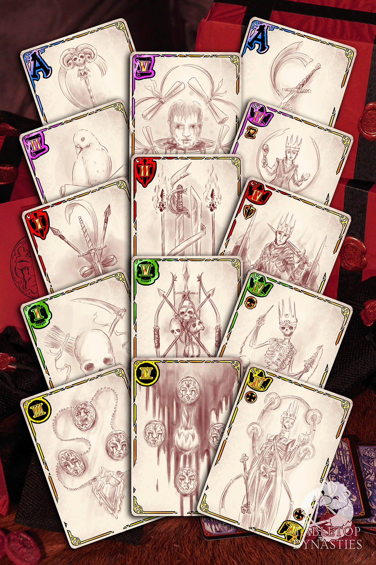 Balance of Power Base Deck
