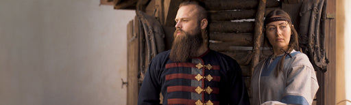 Kievan Rus garments.