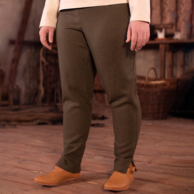 Medieval trousers for women from Burgschneider.