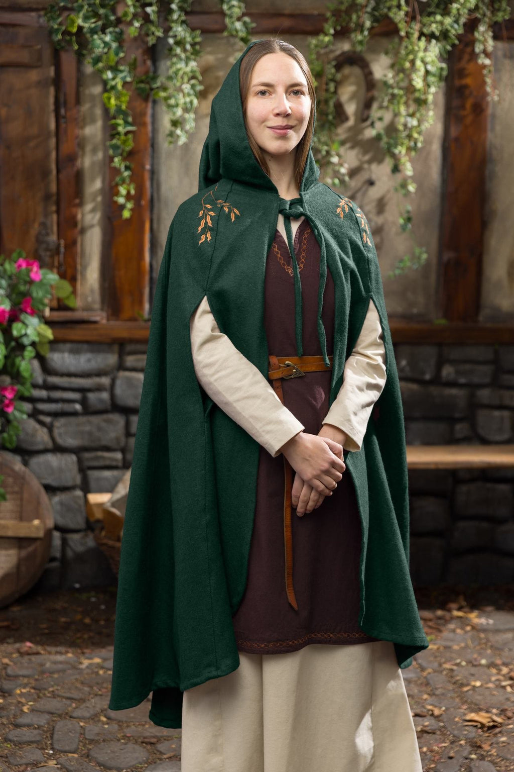 Cape Aric Dark Green