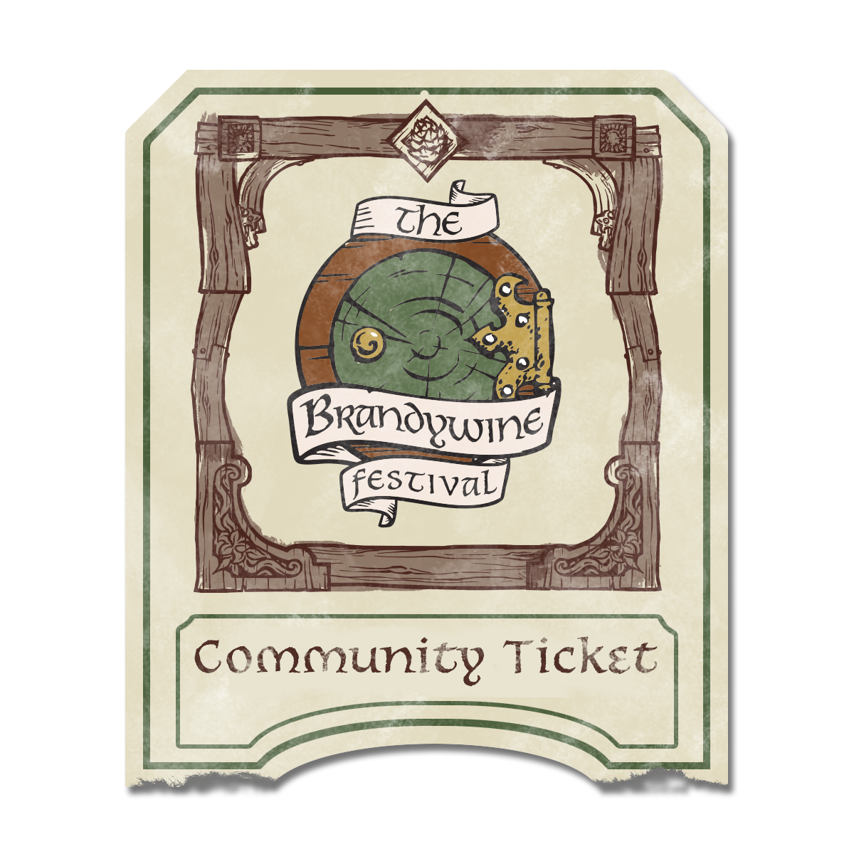 The Brandywine Festival UK 2027 - Community Ticket