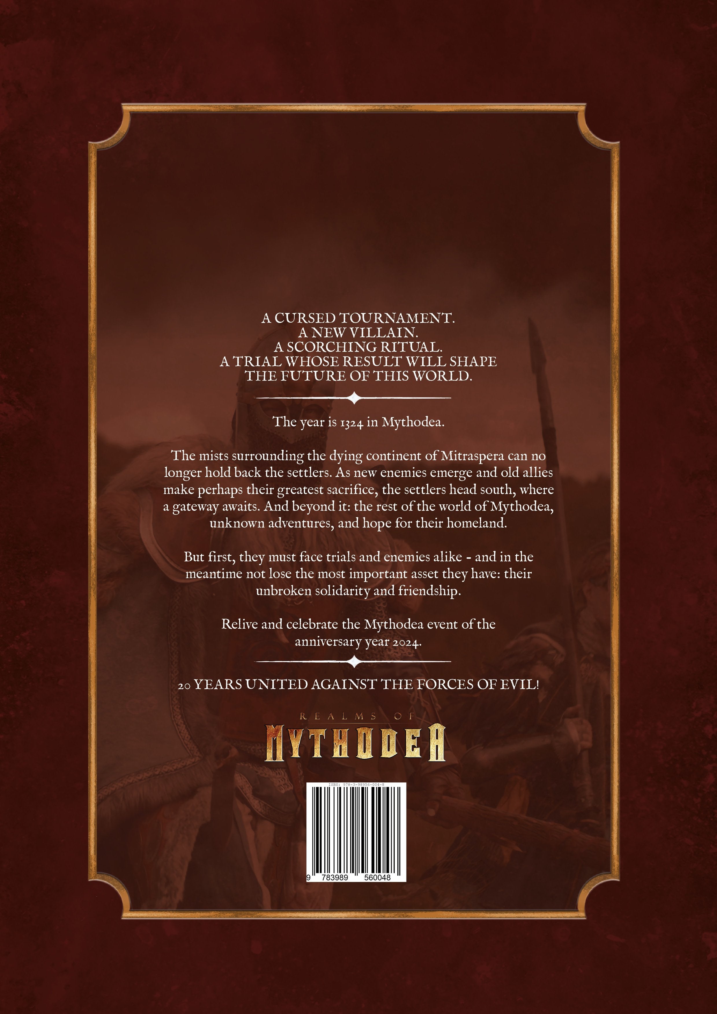 Realms of Mythodea - Jahrbuch 1324