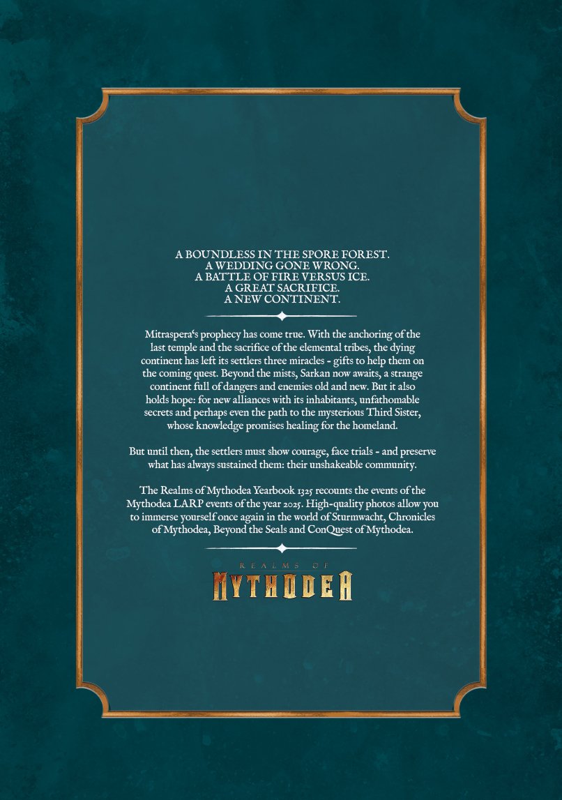 Realms of Mythodea - Yearbook 1325