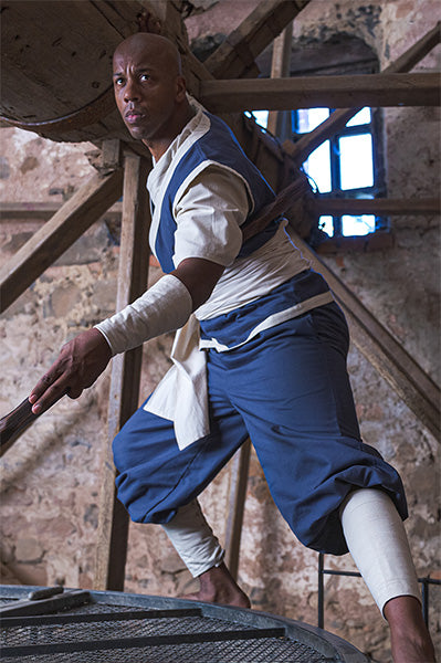 Monk costume for D&D - Call to Arms