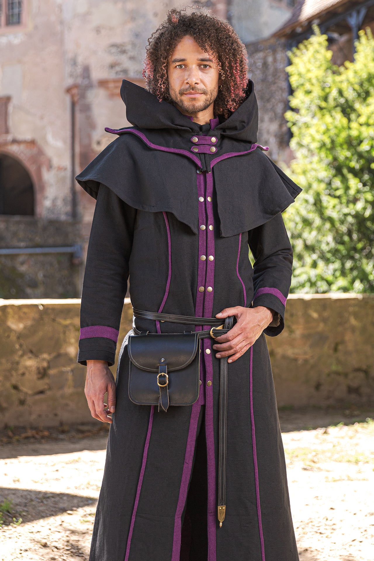 The Warlock costume for D&D - Call to Arms