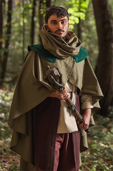 Official Druid costume for D&D - Call to Arms