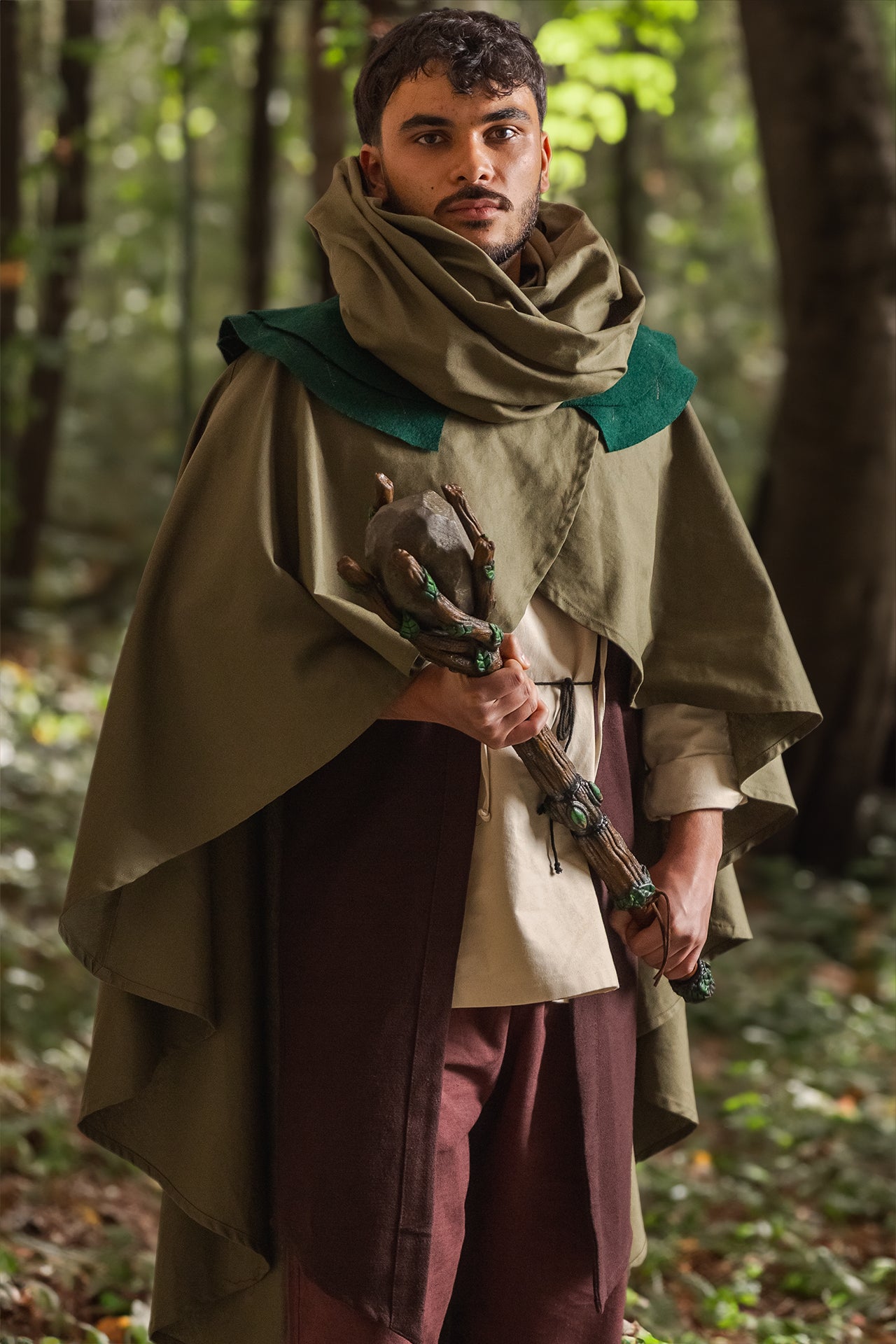 Official Druid costume for D&D - Call to Arms