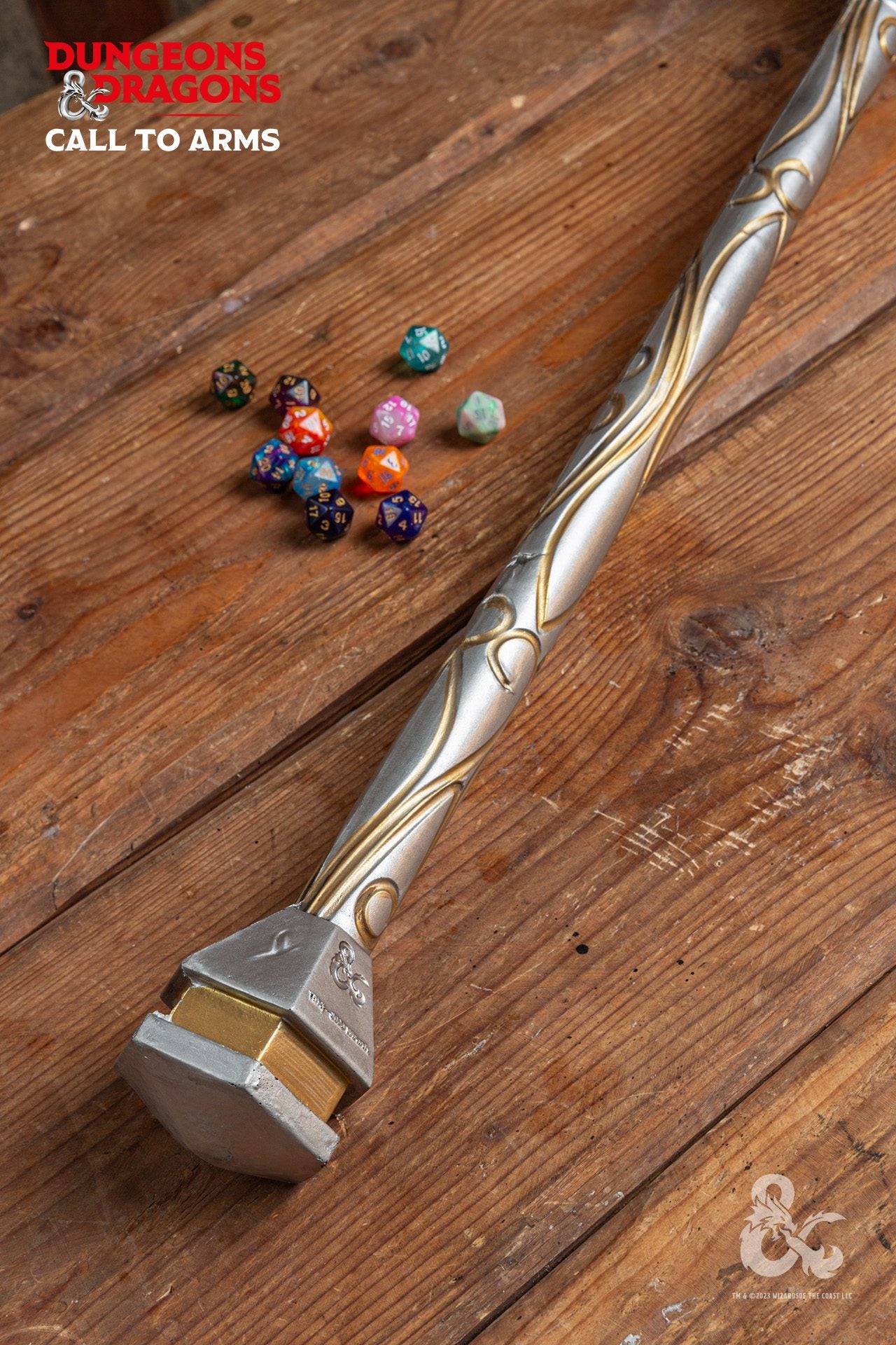 Dungeons & Dragons Foam Cleric Mace