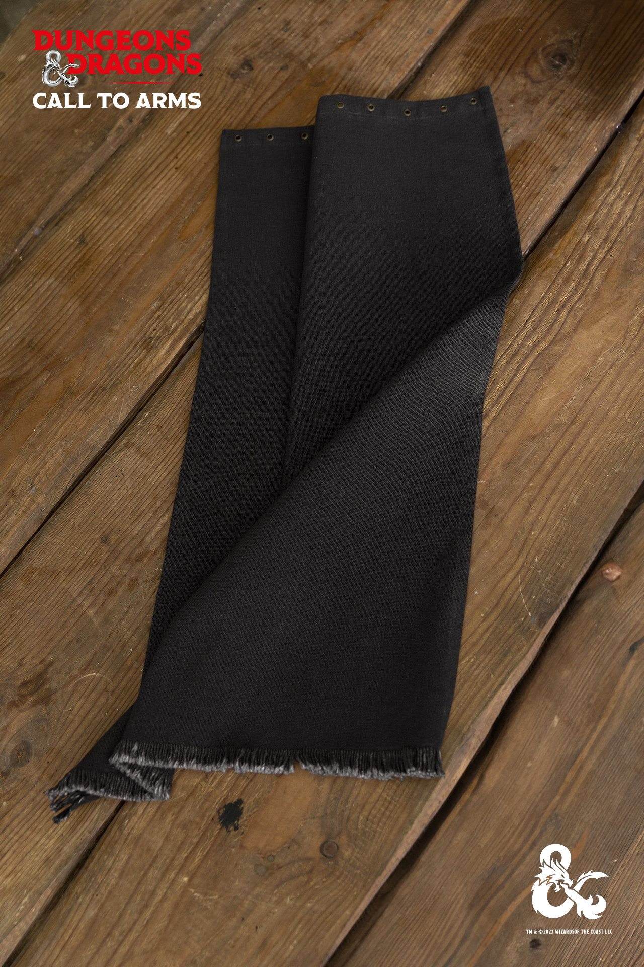 Dungeons & Dragons Ensemble brun et noir barbare