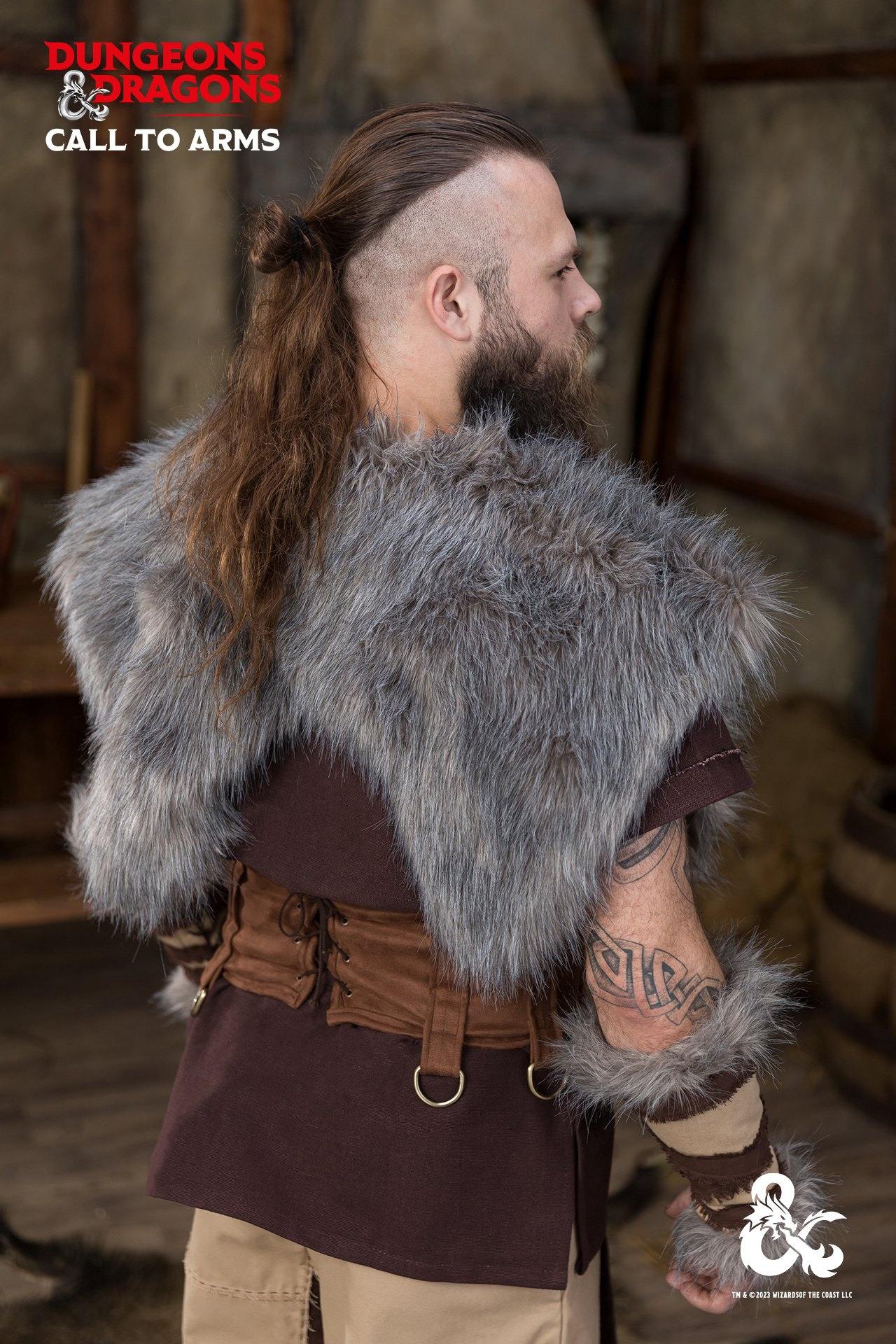 Dungeons & Dragons Ensembles de chanvre barbare / brun