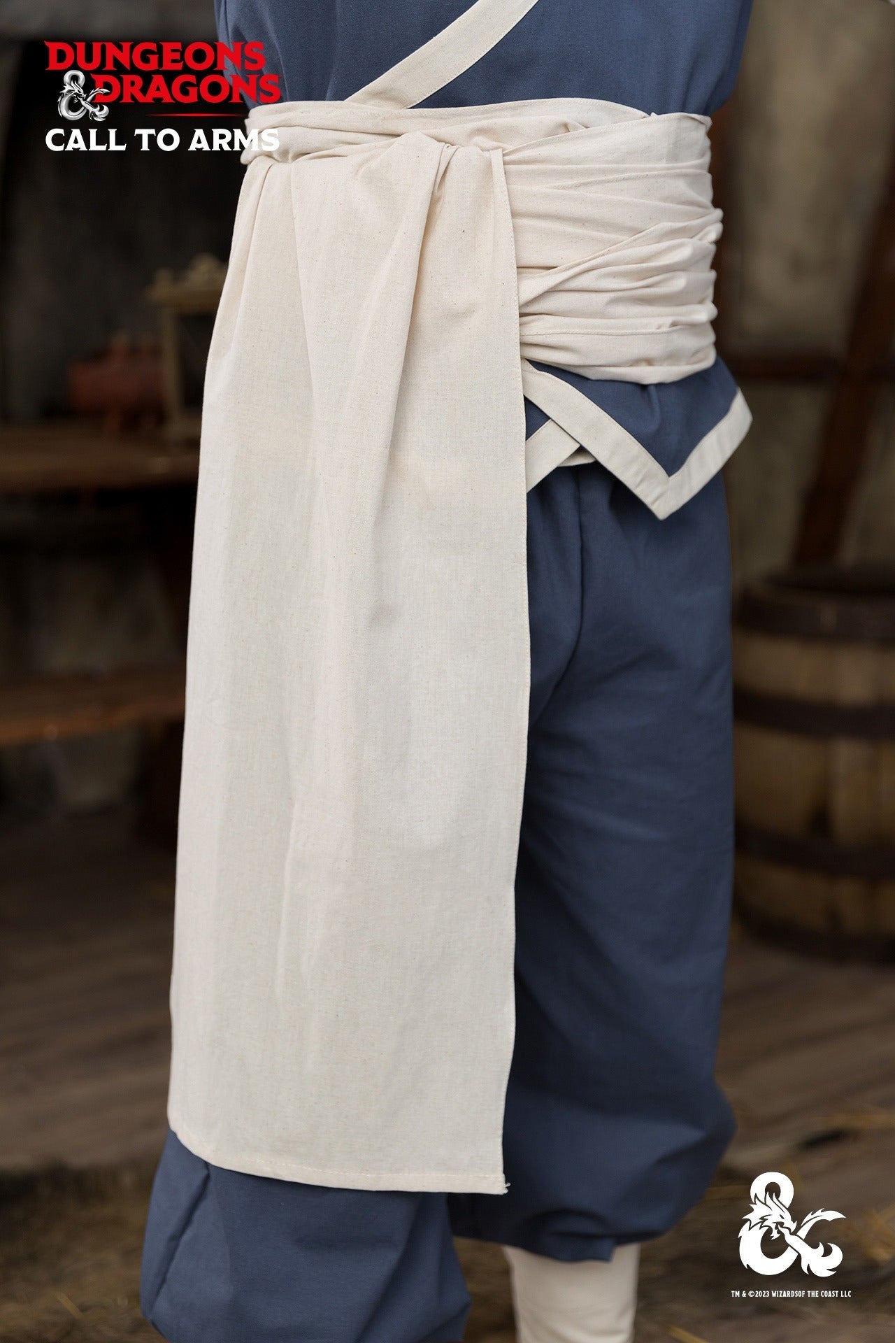 Dungeons & Dragons Ensemble bleu / naturel moine