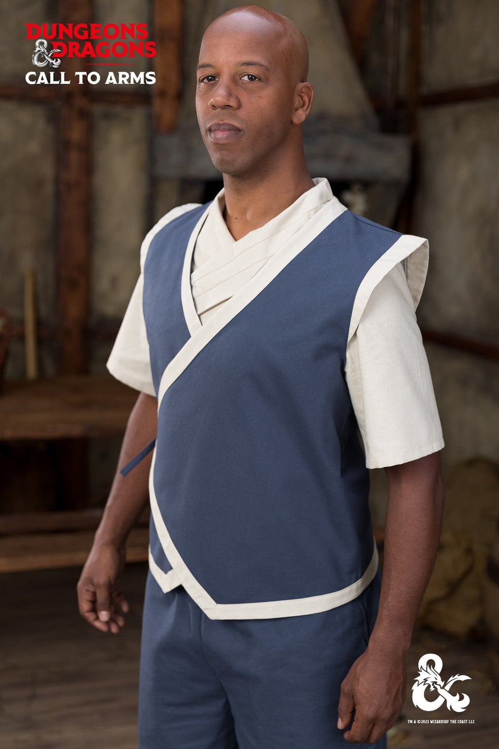 Dungeons & Dragons Ensemble bleu / naturel moine