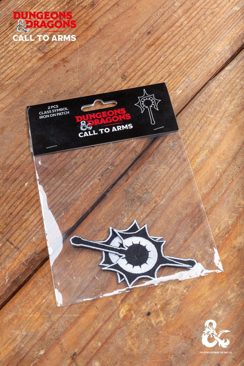 Dungeons & Dragons Klassensymbol Patch-Set Kleriker