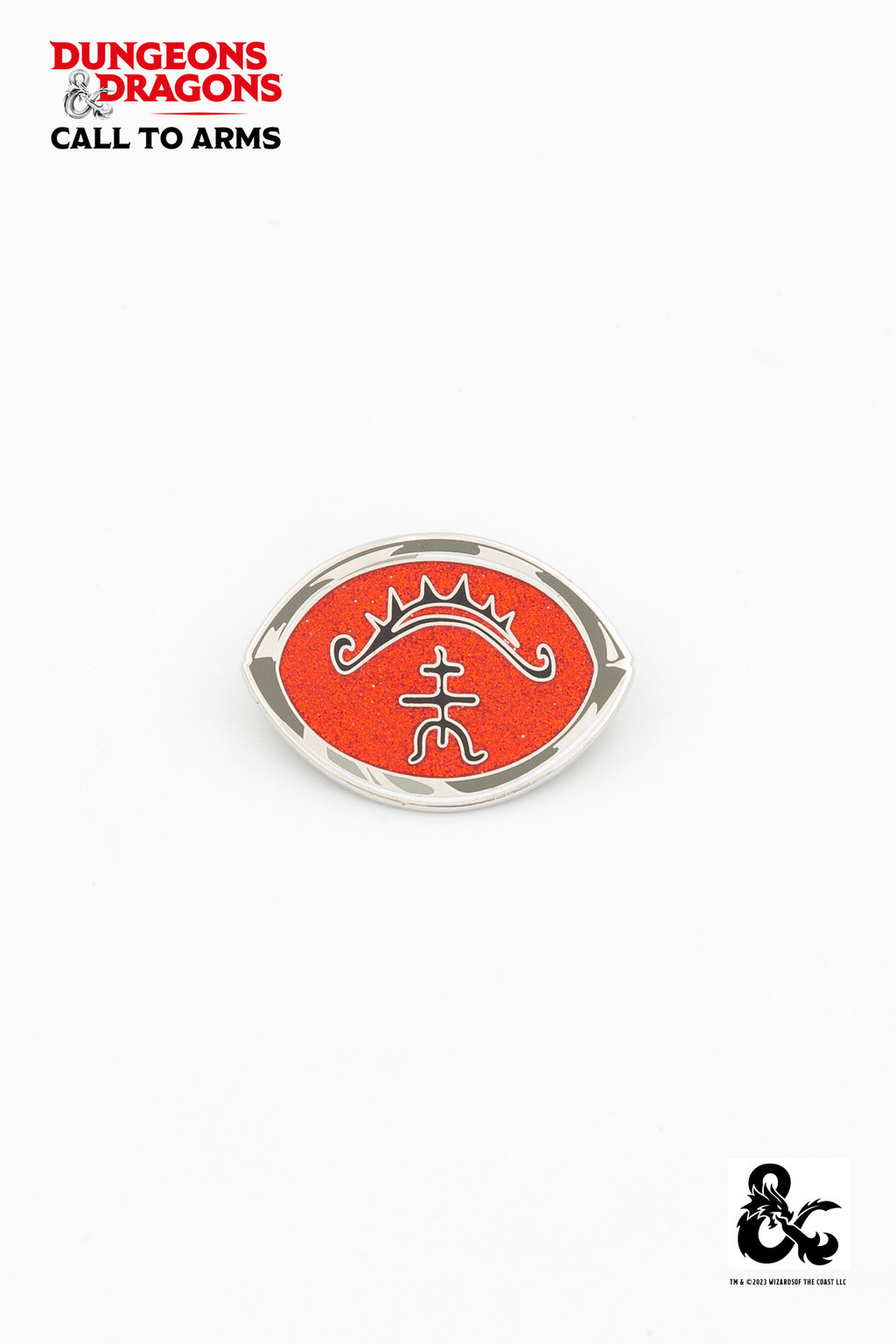 Dungeons & Dragons Amulet of Proof against Detection and Location Enamel Pin